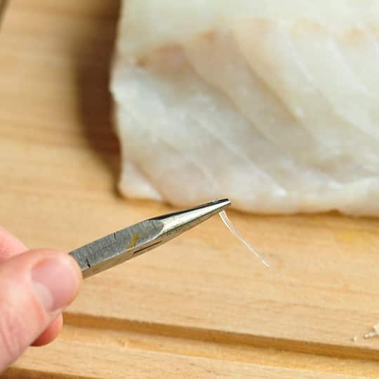 How To Remove Pin Bones from Fish Fillets Kitchn