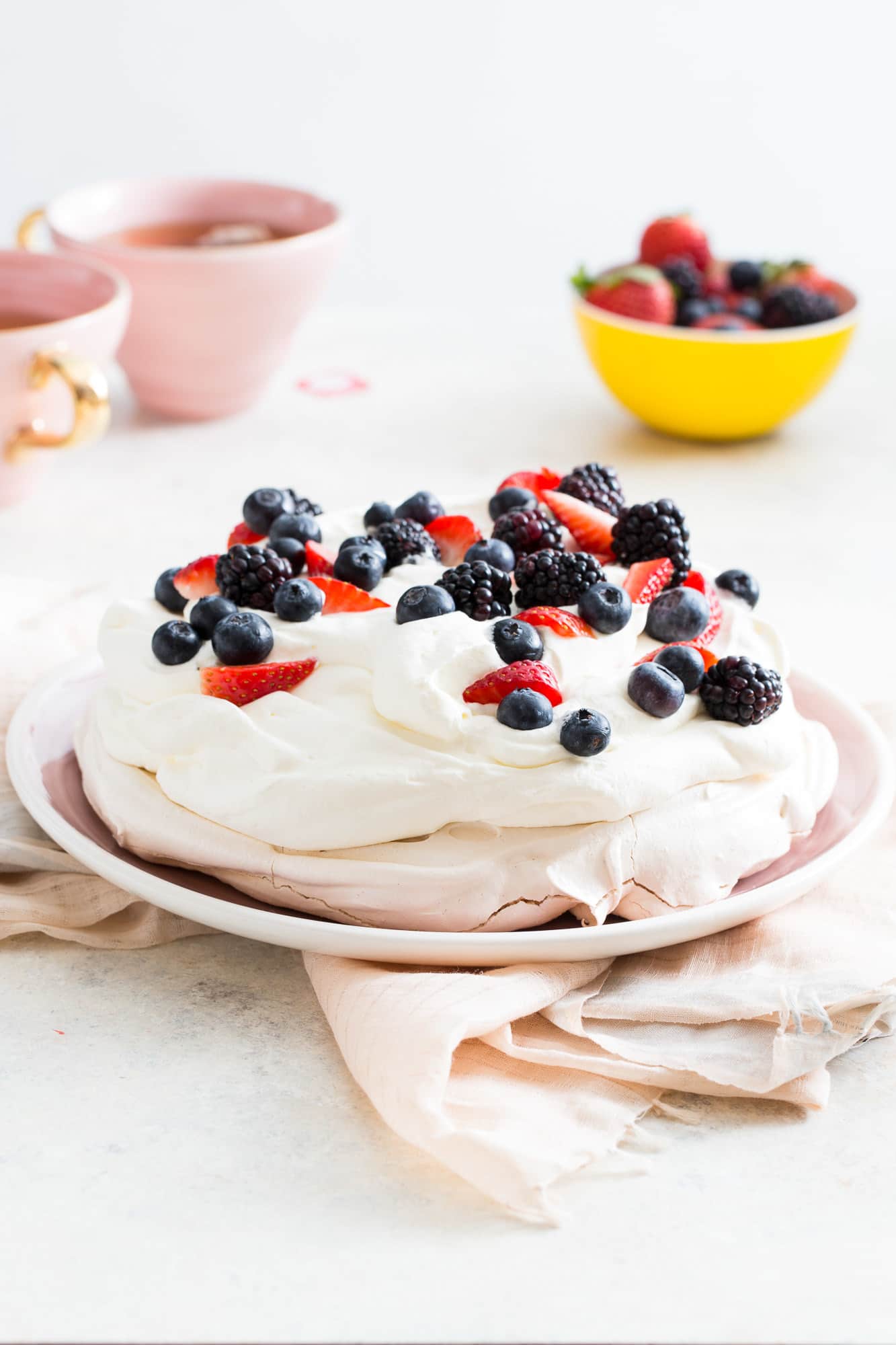 How To Make Light, Airy Pavlova Kitchn