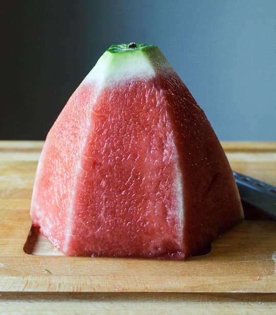 The Best Way to Cut Up a Watermelon Kitchn
