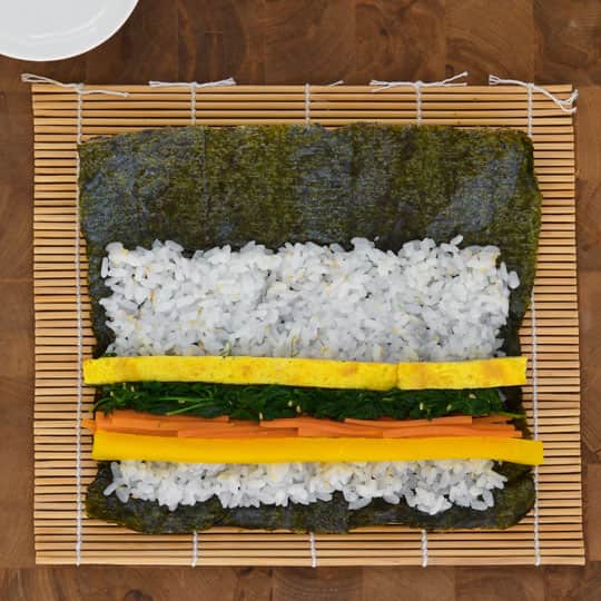 How To Make Gimbap Korean Seaweed and Rice Rolls Kitchn
