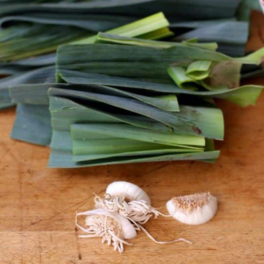 How to Wash and Prep Leeks Kitchn