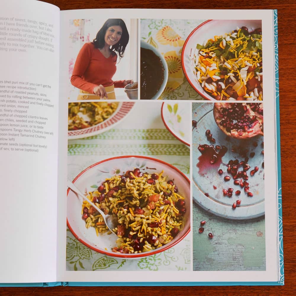 Indian Vegetarian Feast by Anjum Anand Kitchn