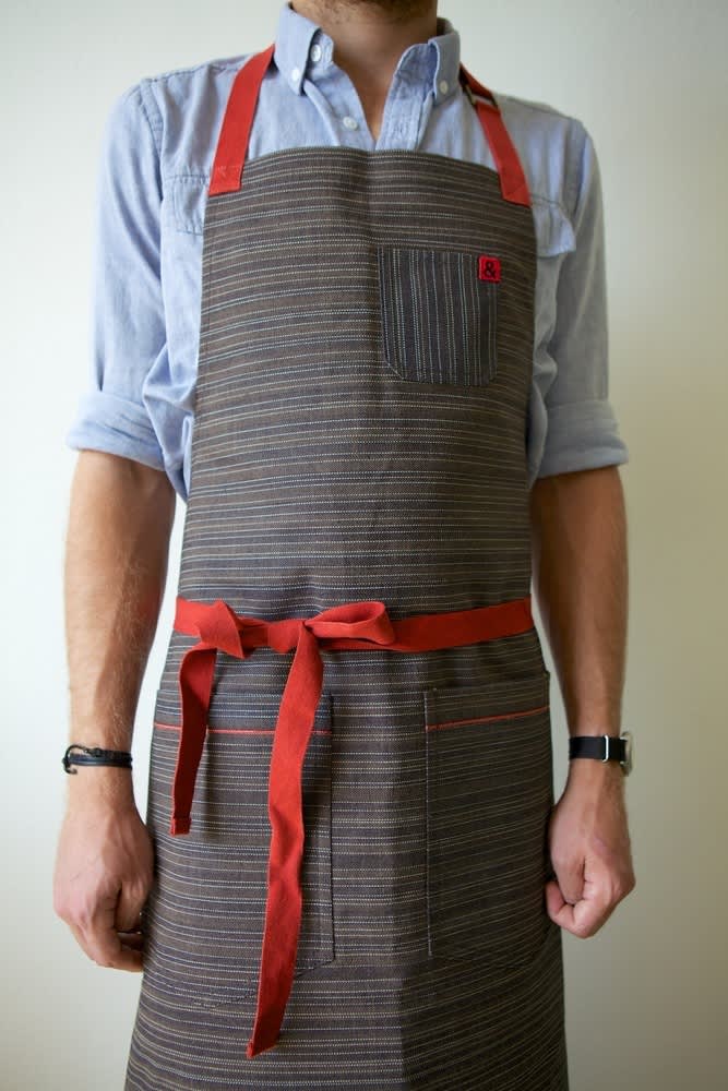 Hedley & Durable and Stylish Chef Aprons Handmade in LA Kitchn