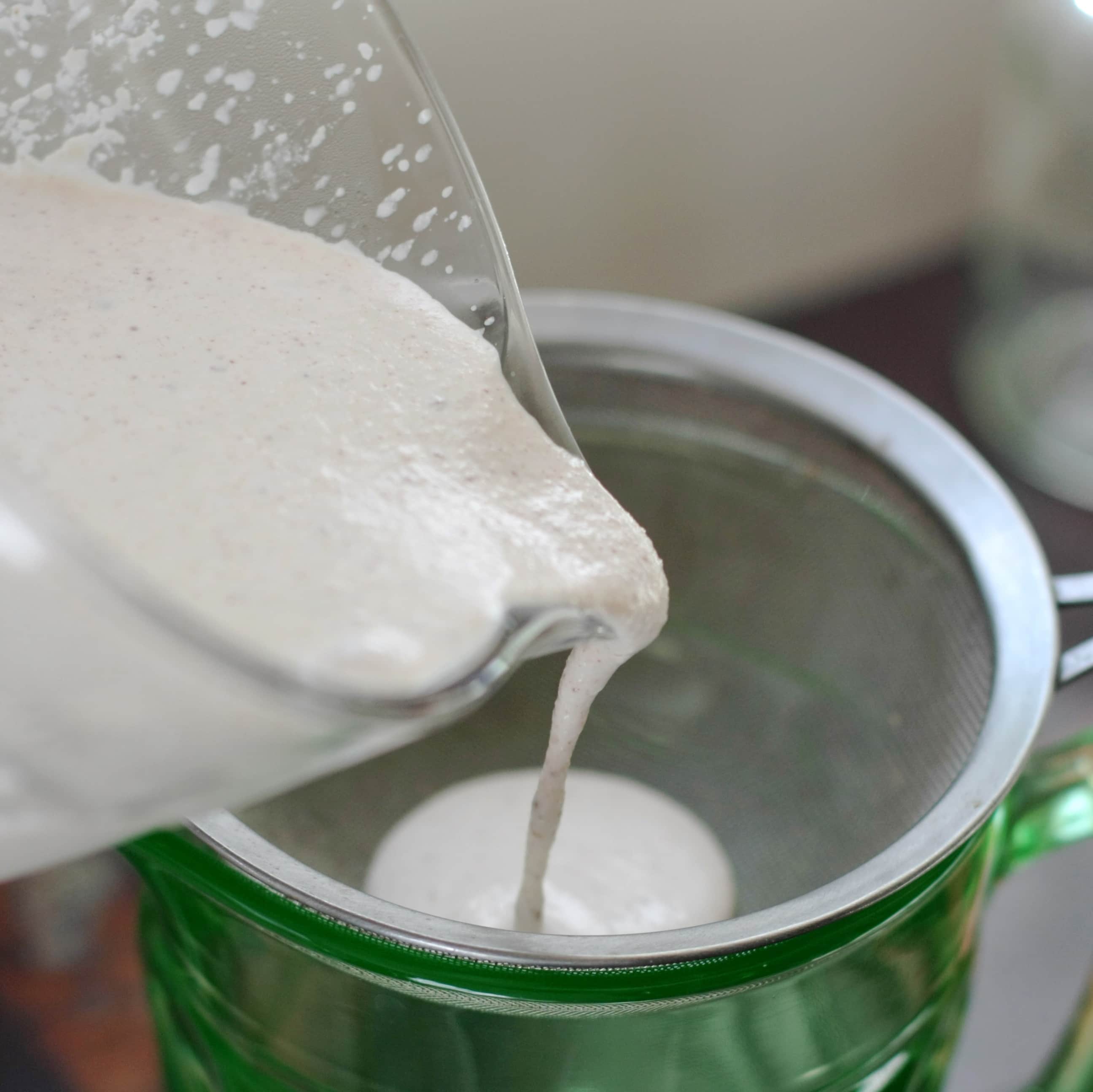 How to Make Creamy Mexican Horchata with Almonds and Rice Kitchn