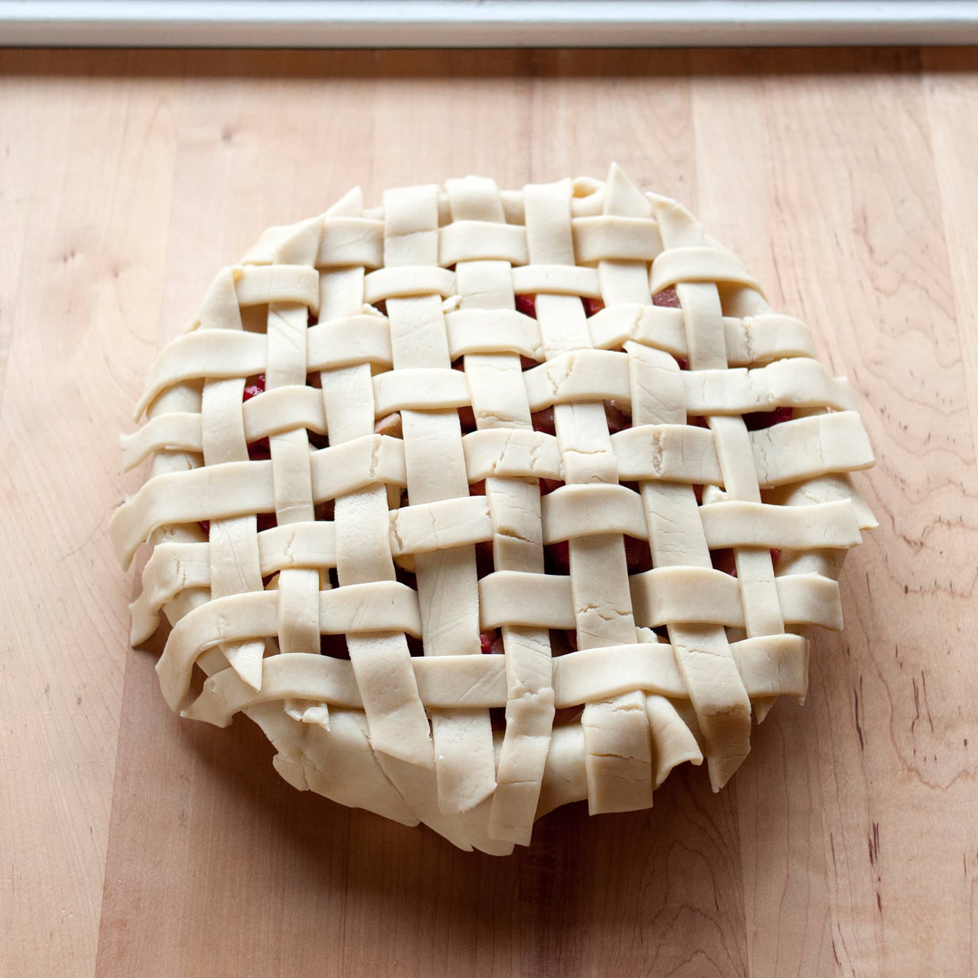 How to Make a Lattice Pie Crust Kitchn