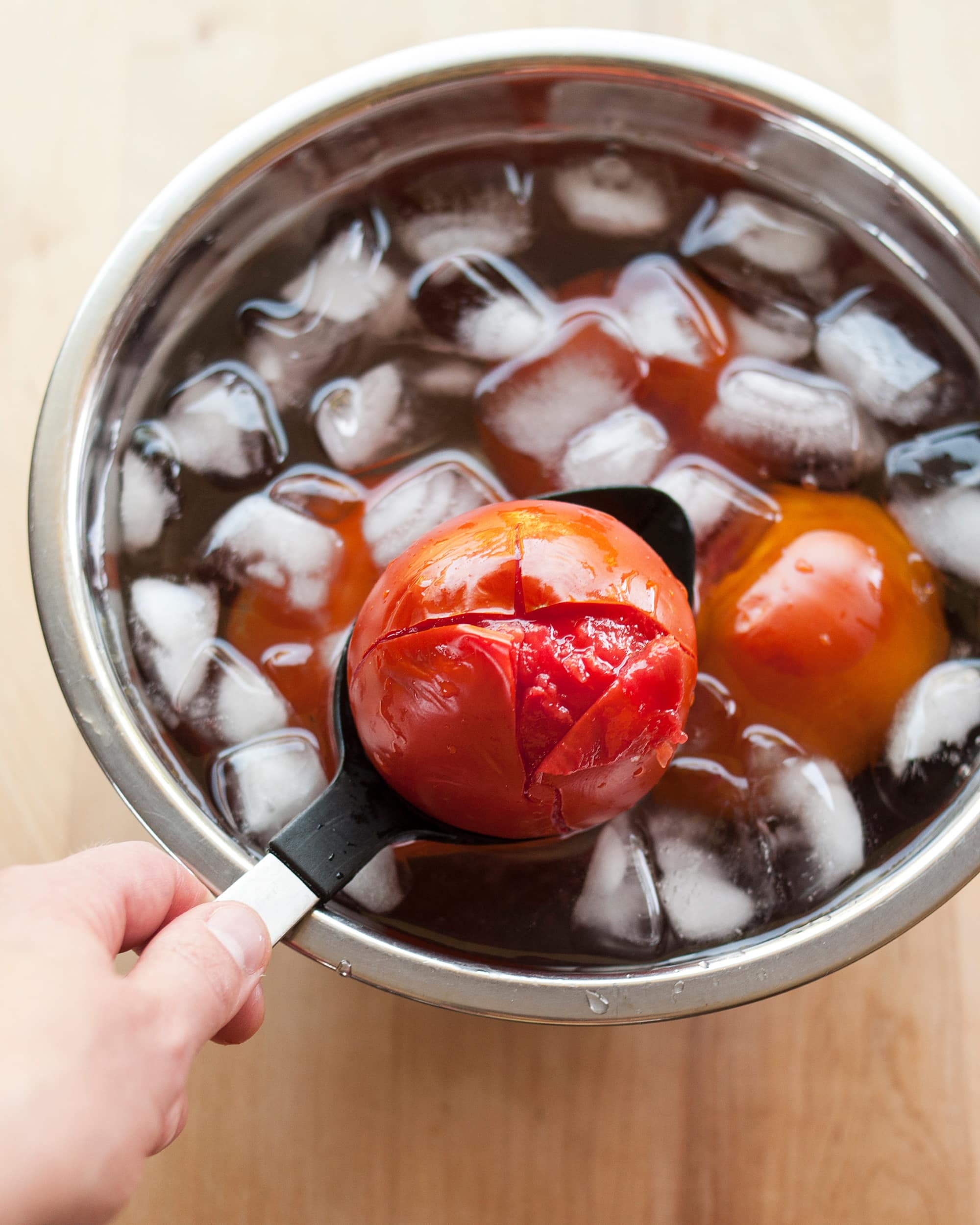 Make tomato. Make tomato