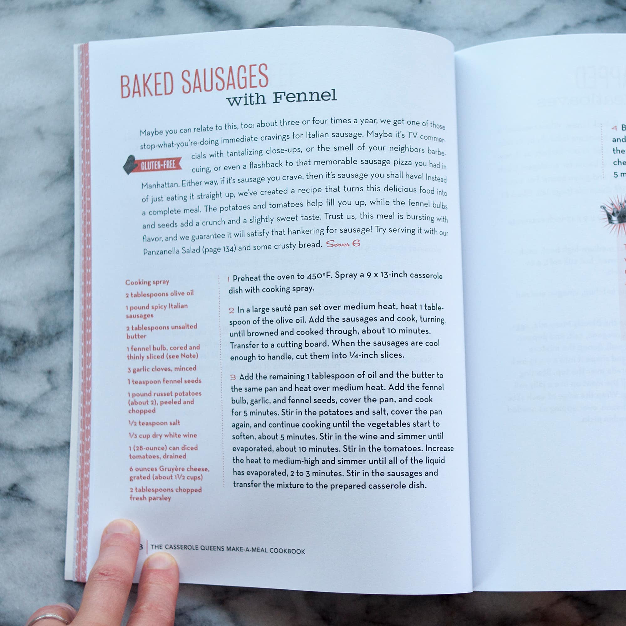 The Casserole Queens MakeAMeal Cookbook by Crystal Cook & Sandy