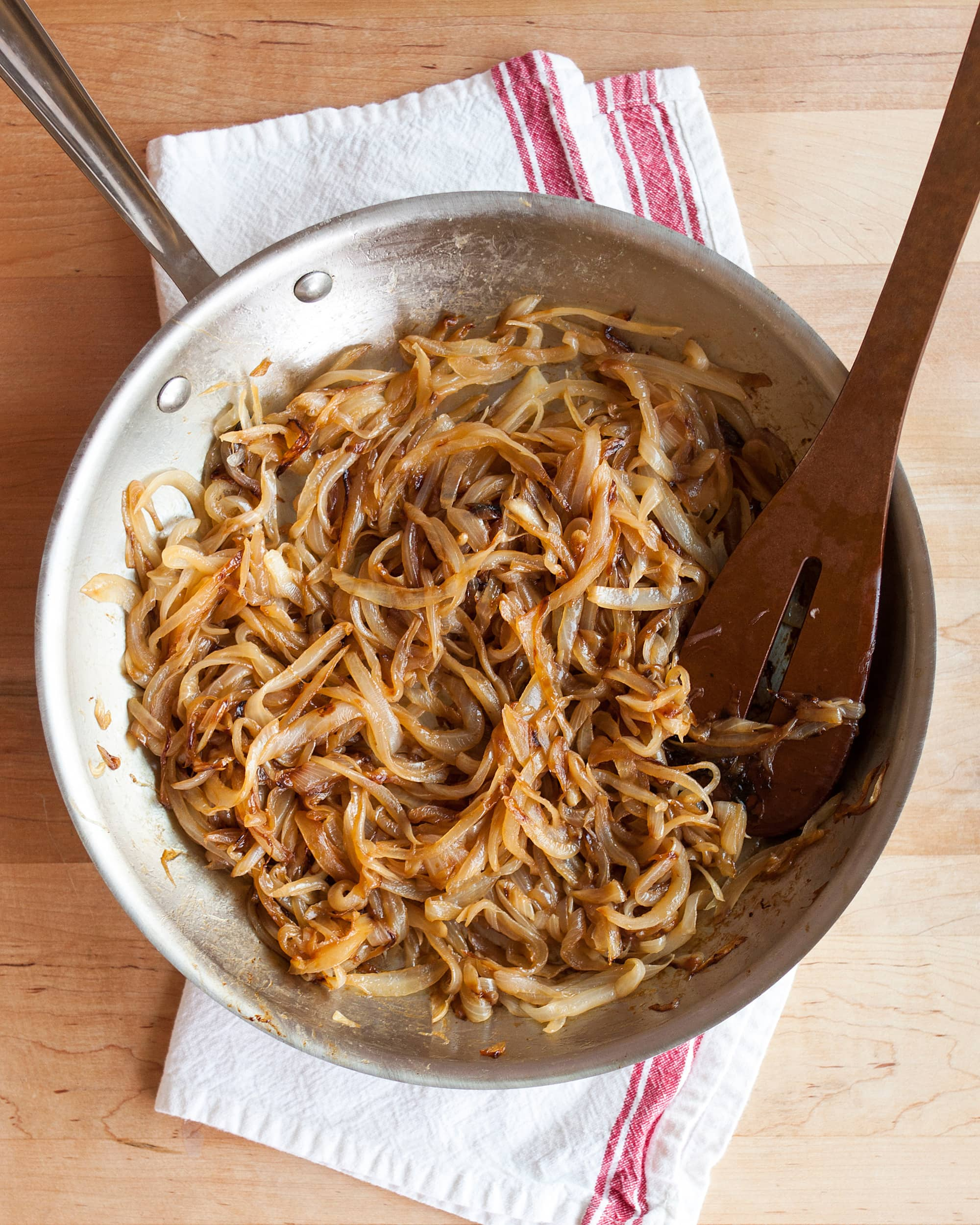 How To Caramelize Onions Kitchn