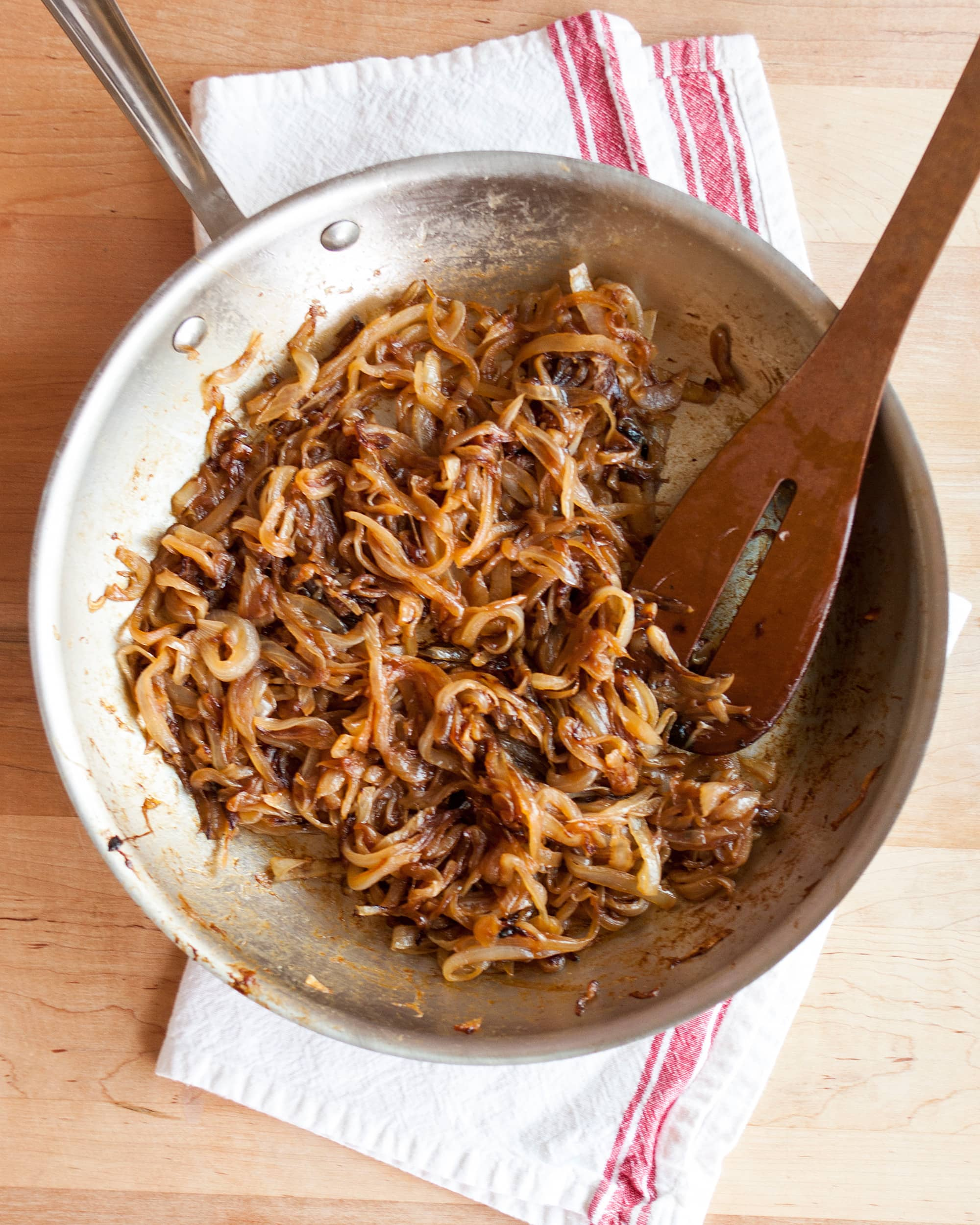 How To Caramelize Onions Kitchn