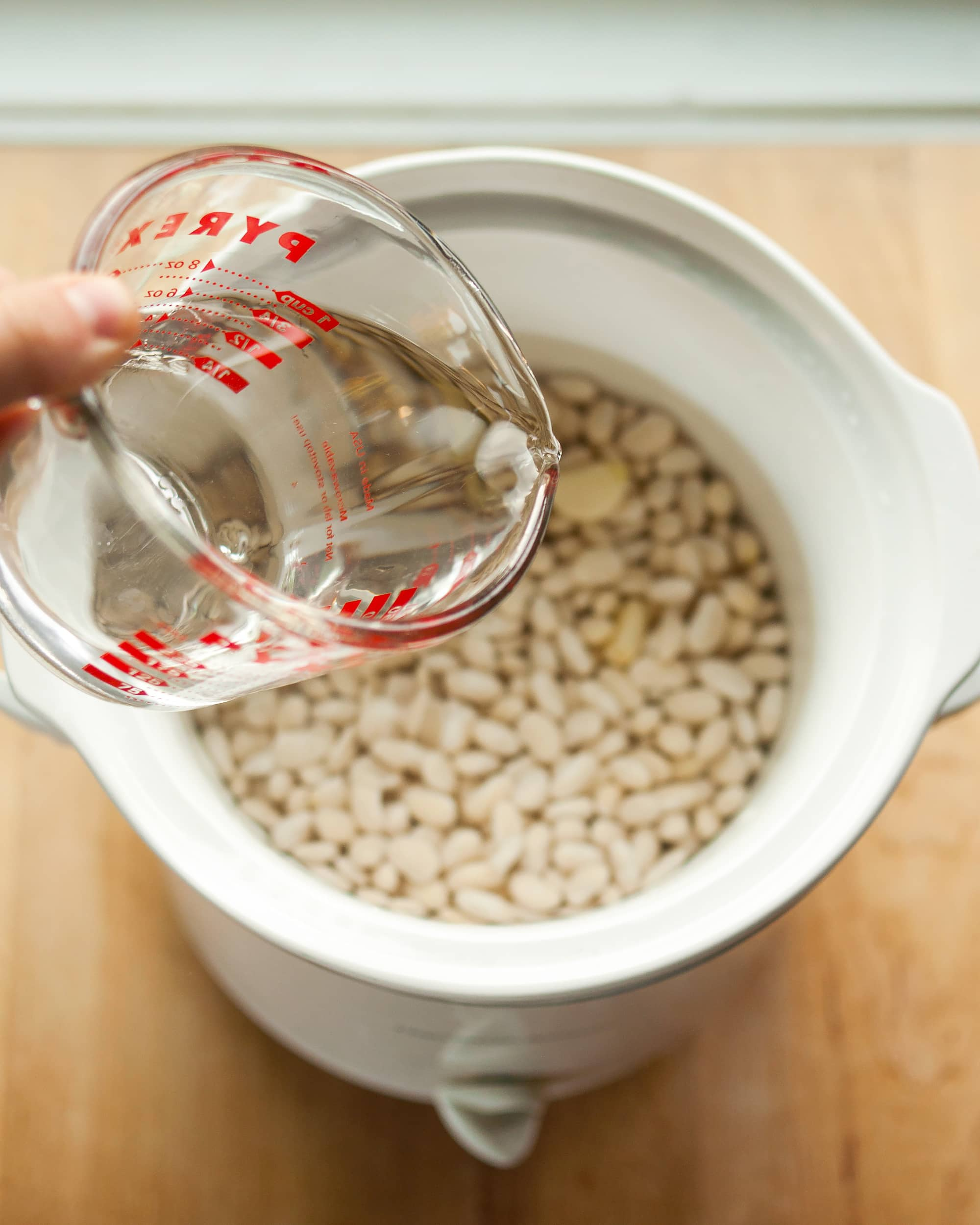 How To Cook Beans in the Slow Cooker Kitchn