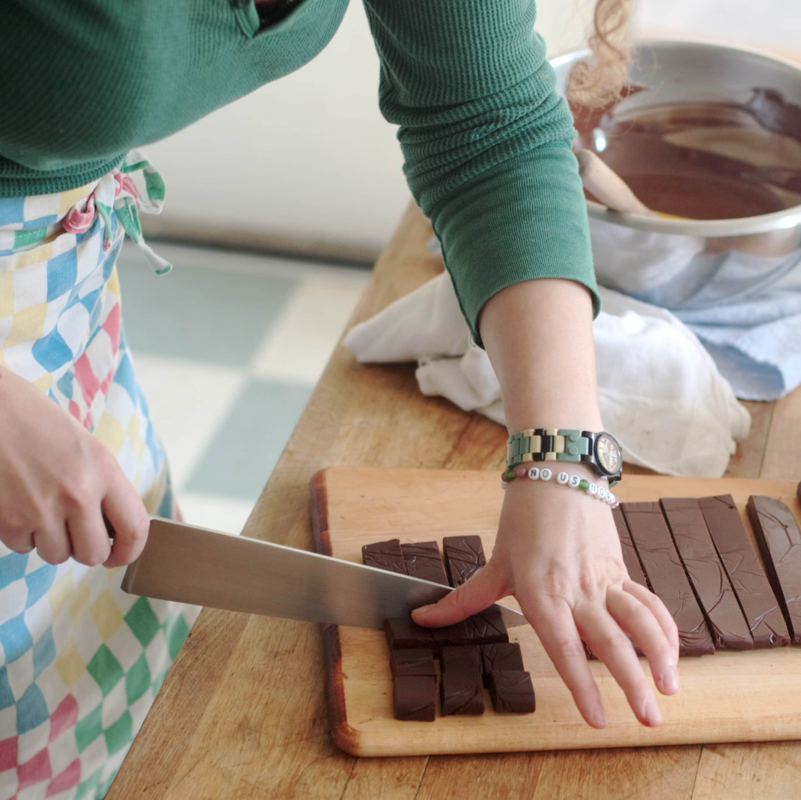 How To Make HandDipped Chocolates Kitchn