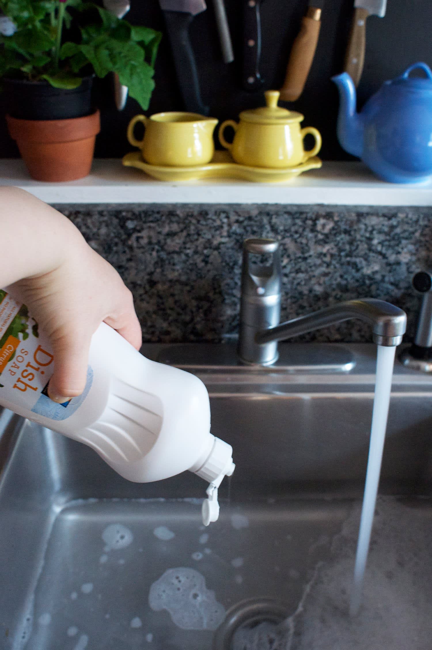 How To Squirt Dish Soap Into The Sink Kitchn 6223