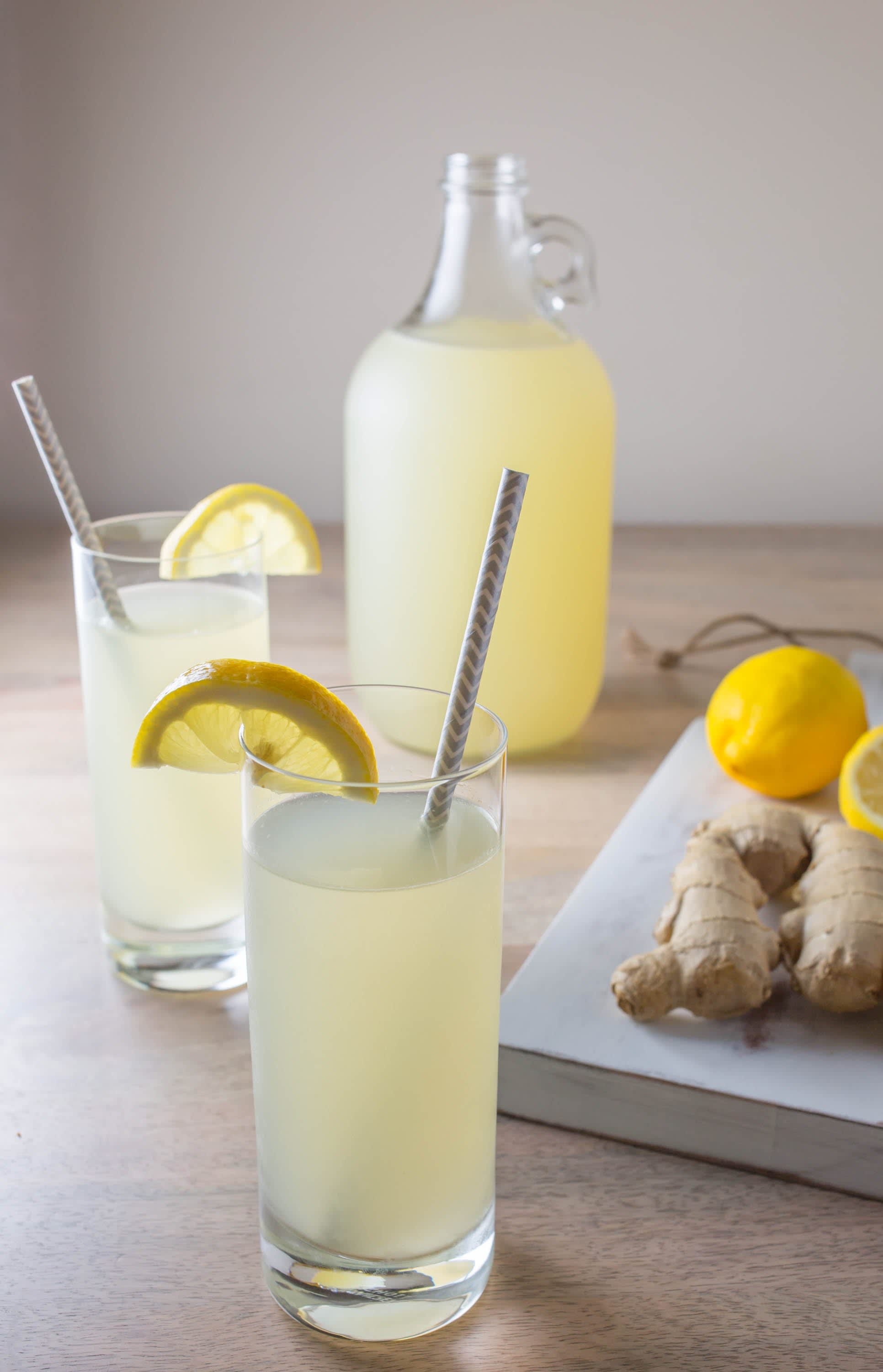 Recipe Spicy Ginger Lemonade Kitchn 9174