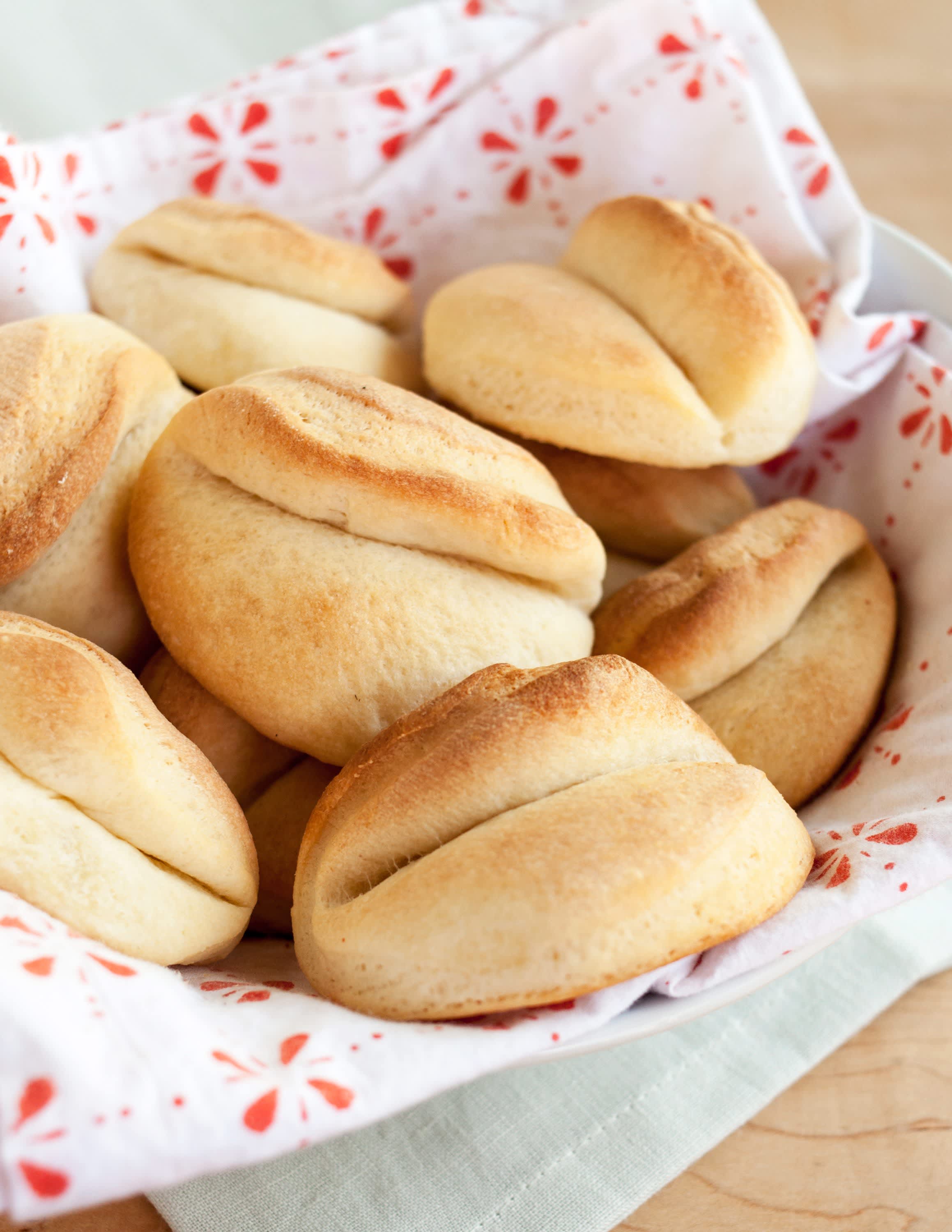 How To Make Parker House Rolls Kitchn