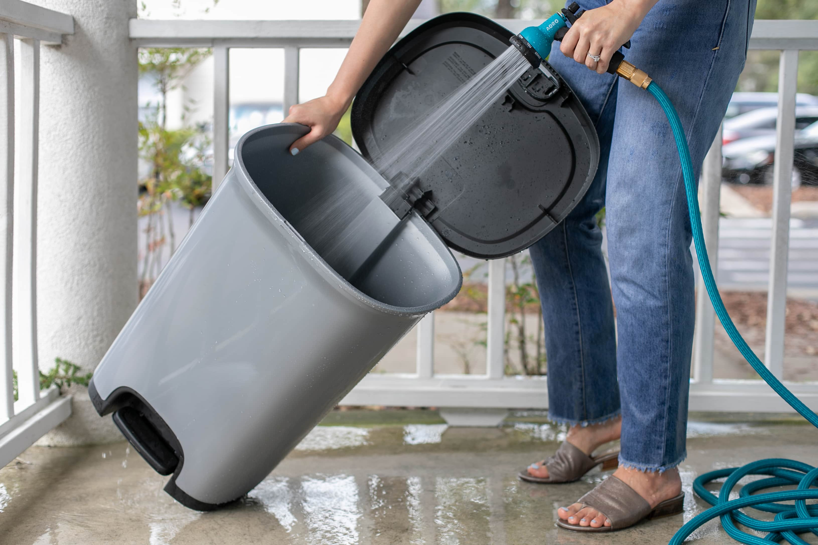 The Best Way to Clean a Kitchen Trash Can Kitchn