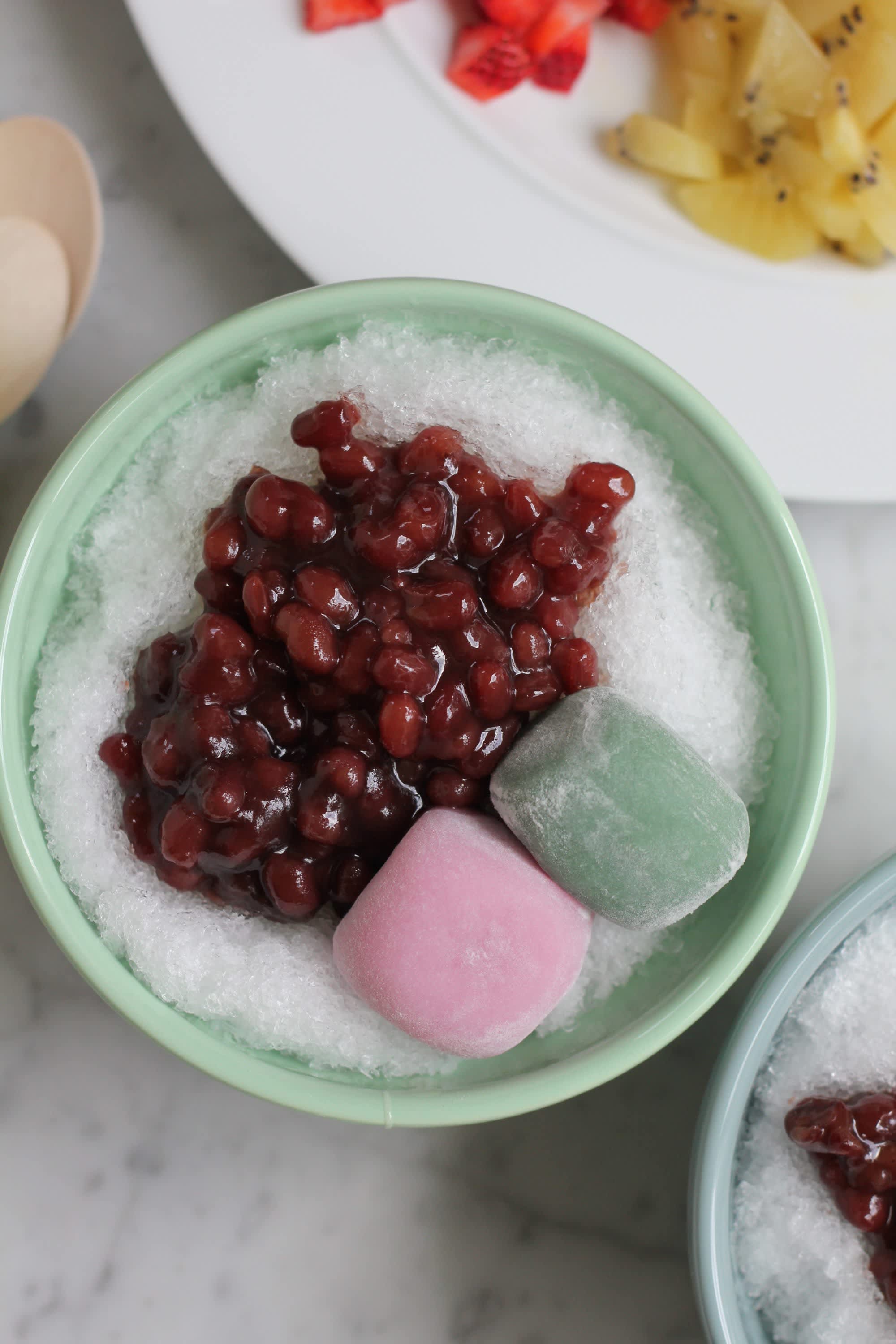 Recipe Korean Shaved Ice Dessert Kitchn