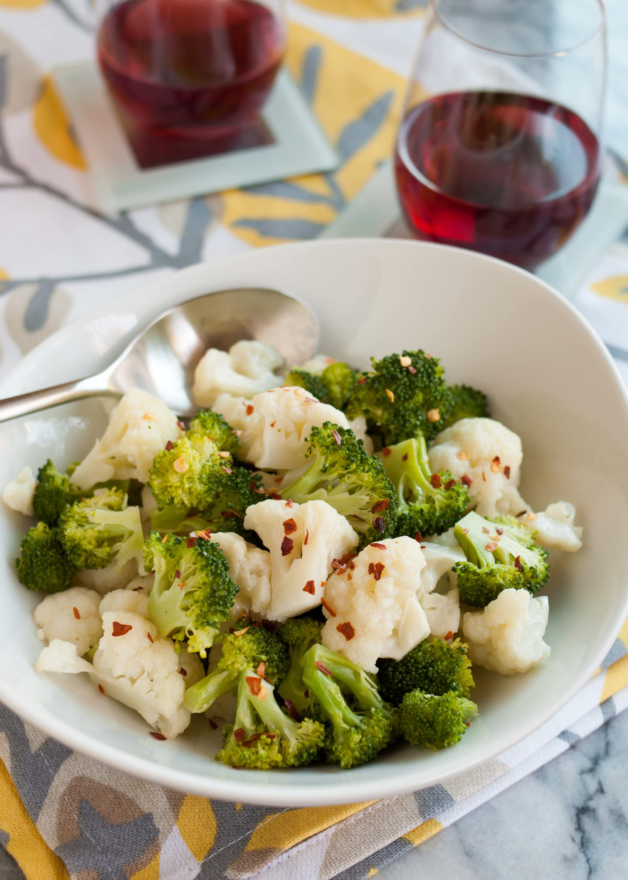 How To Steam Vegetables Kitchn