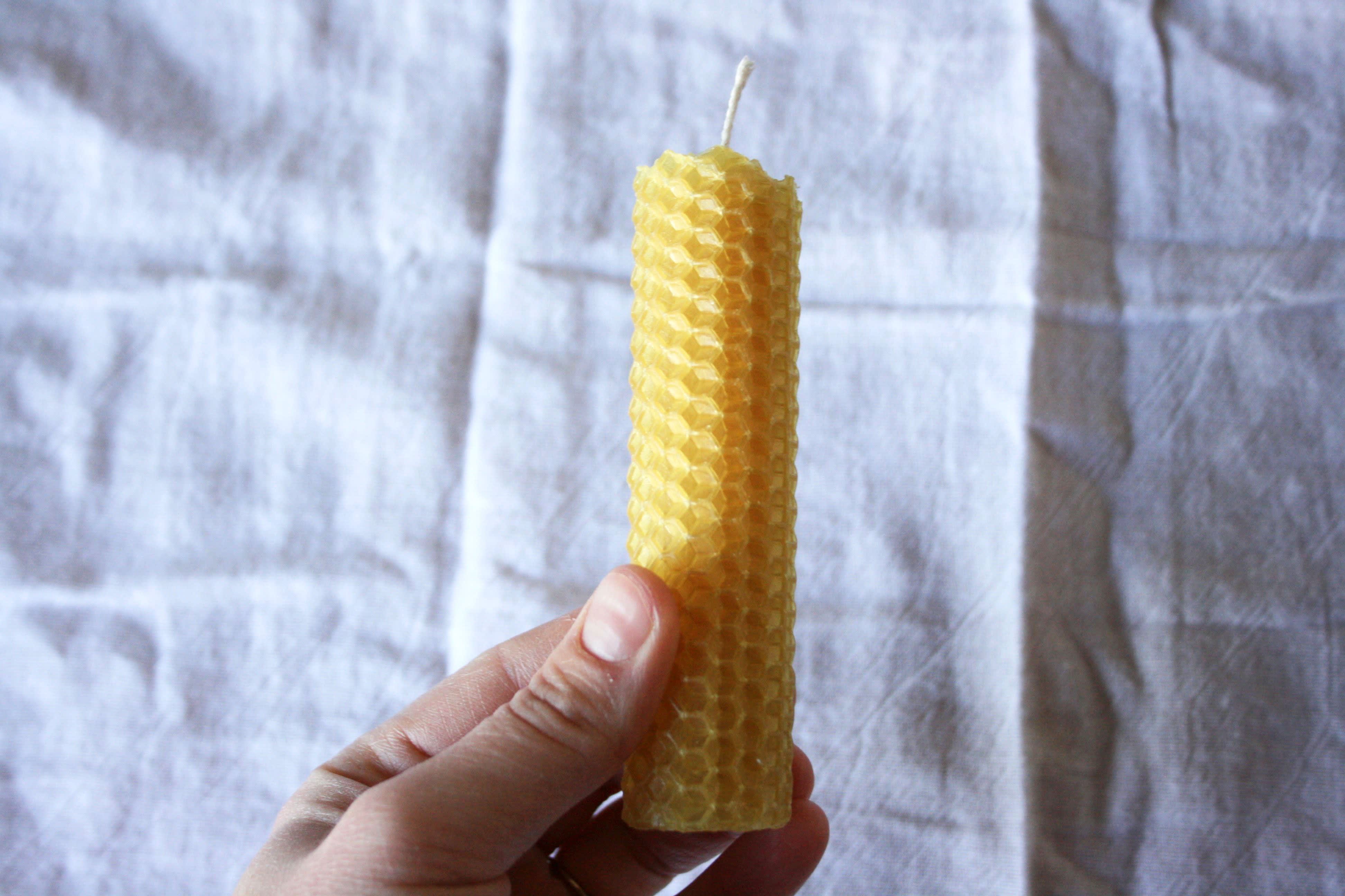 Download How To Make Rolled Beeswax Candles | Kitchn