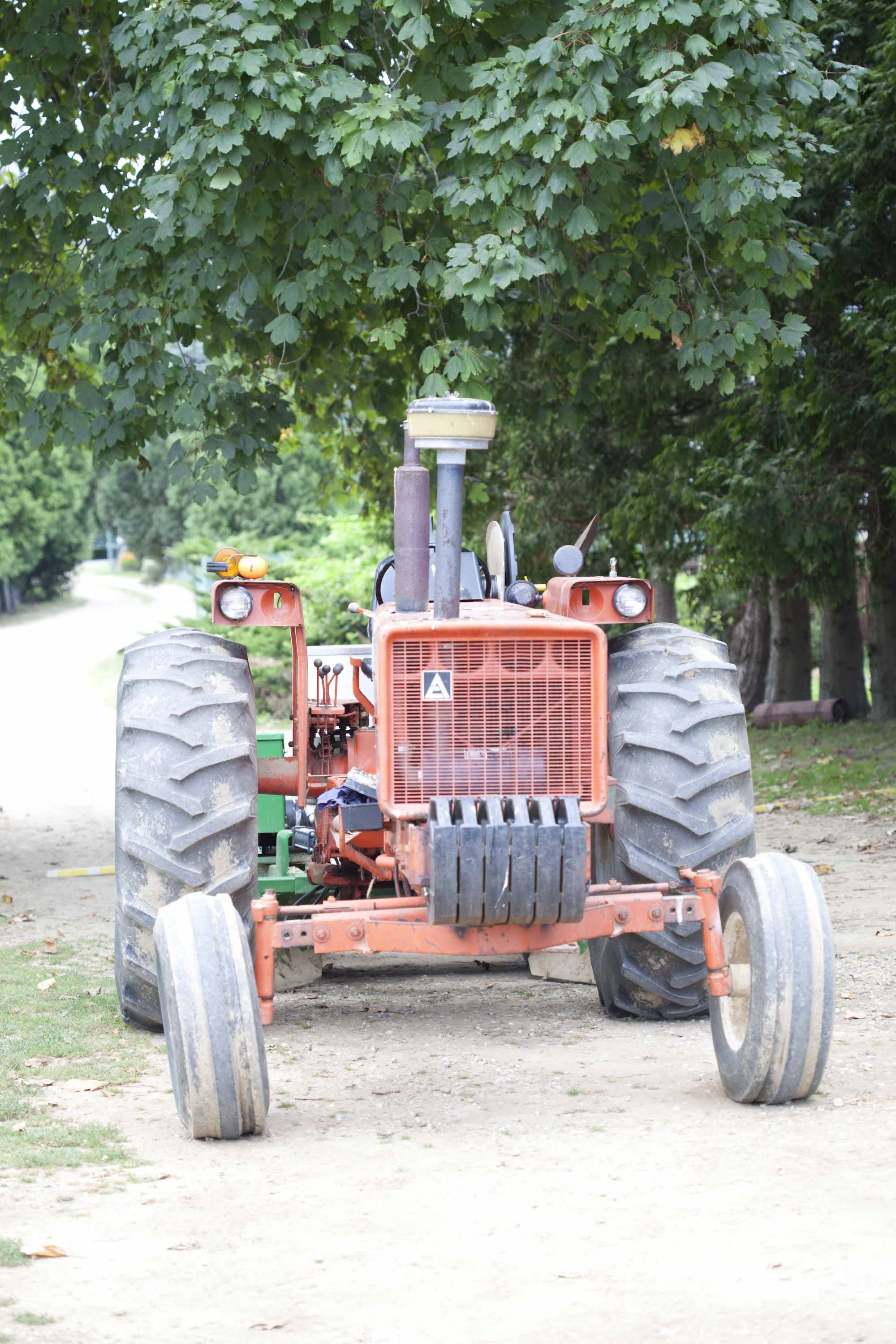 Why a Tractor Is So Indispensable to a Real Working Farm | Kitchn