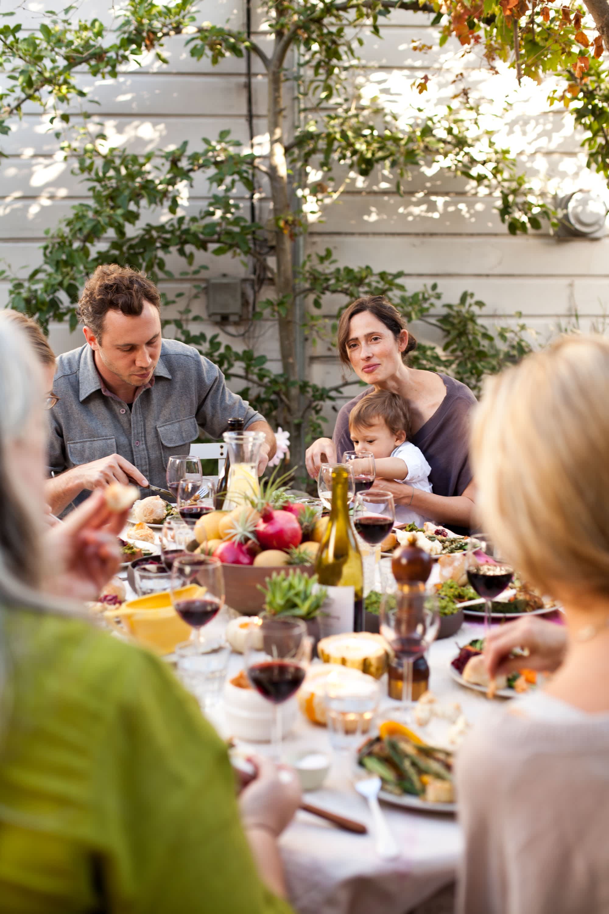 A Thanksgiving Dinner Outdoors: The Feast! | Kitchn
