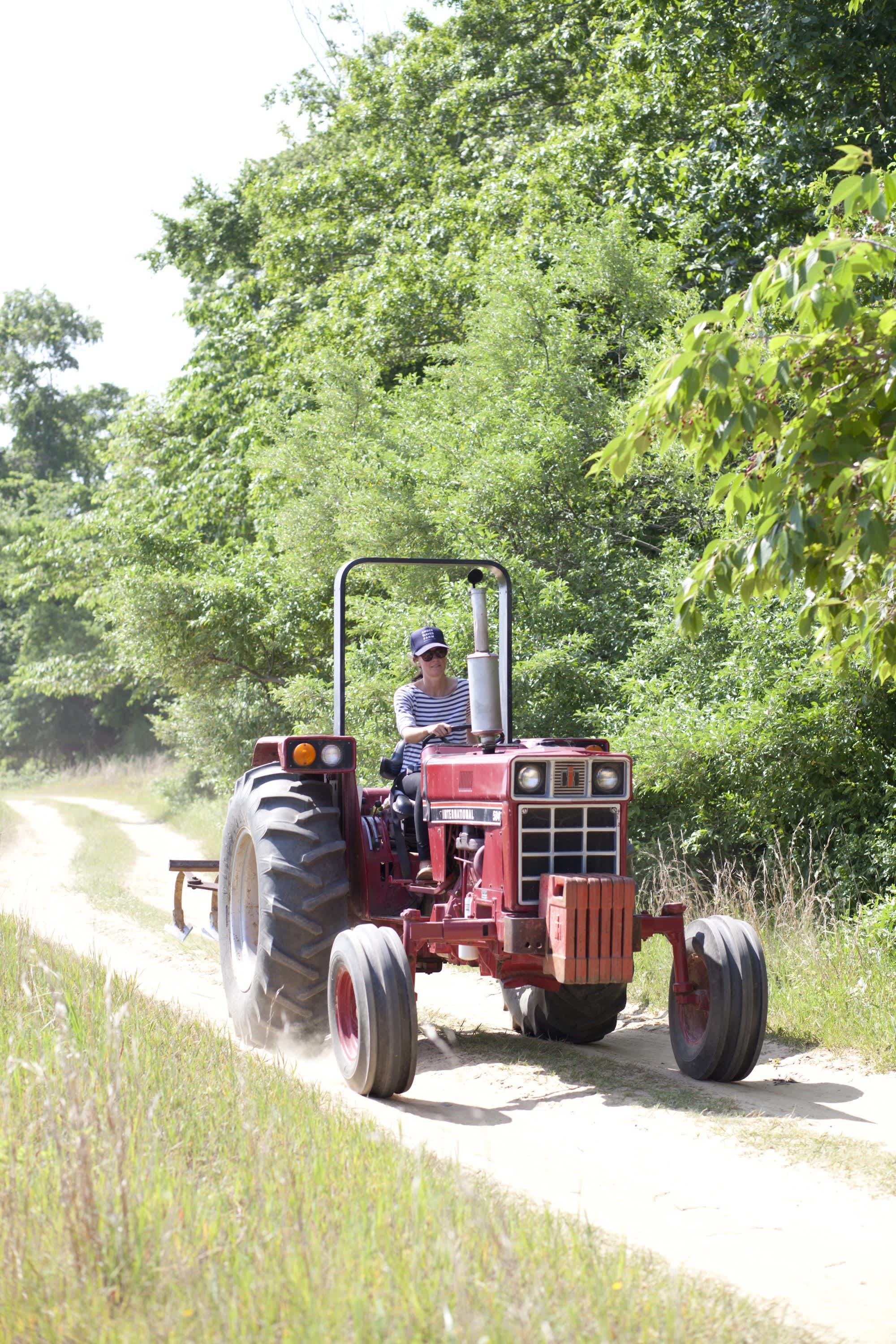 Why a Tractor Is So Indispensable to a Real Working Farm Kitchn