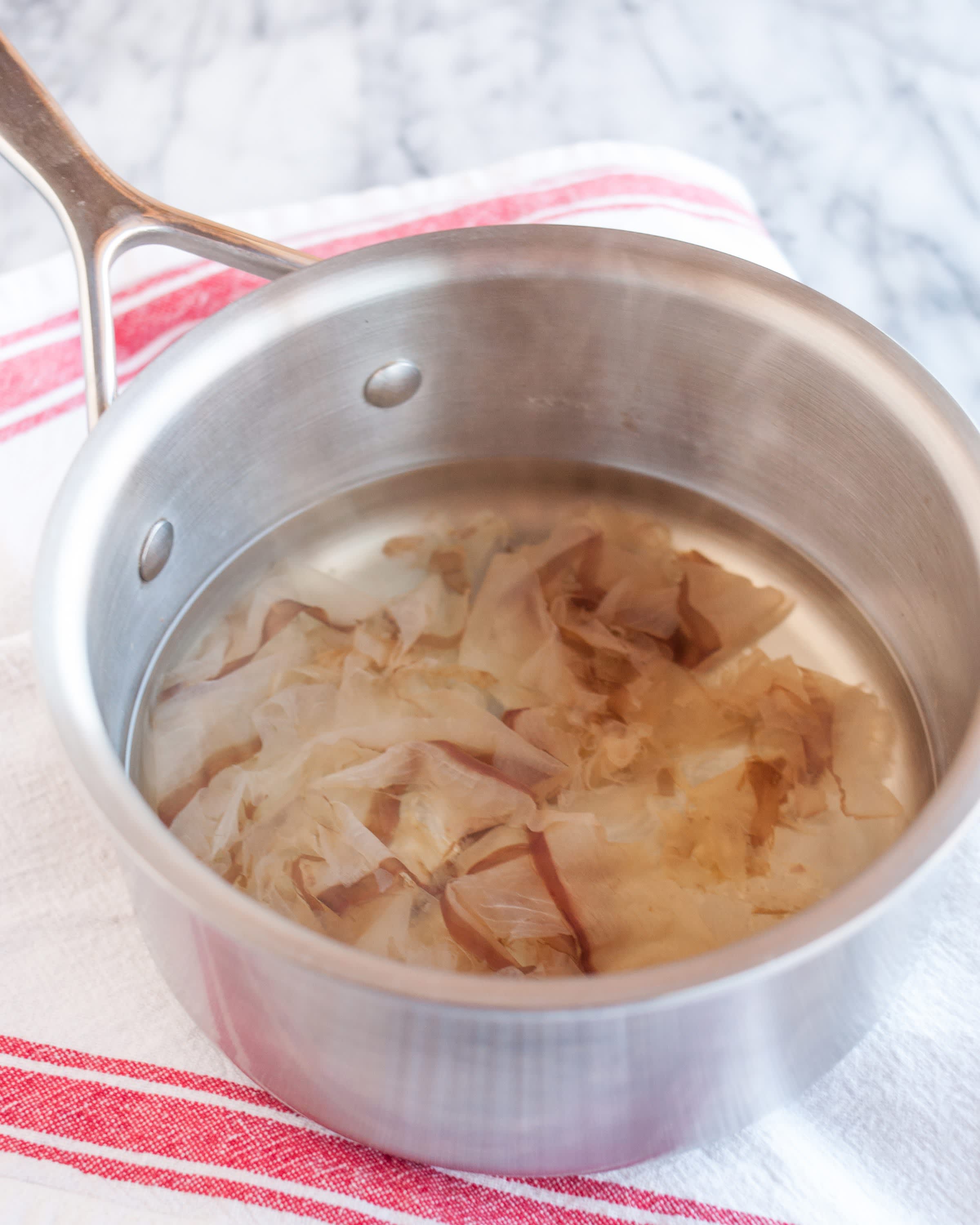 How To Make Japanese Dashi Broth Kitchn