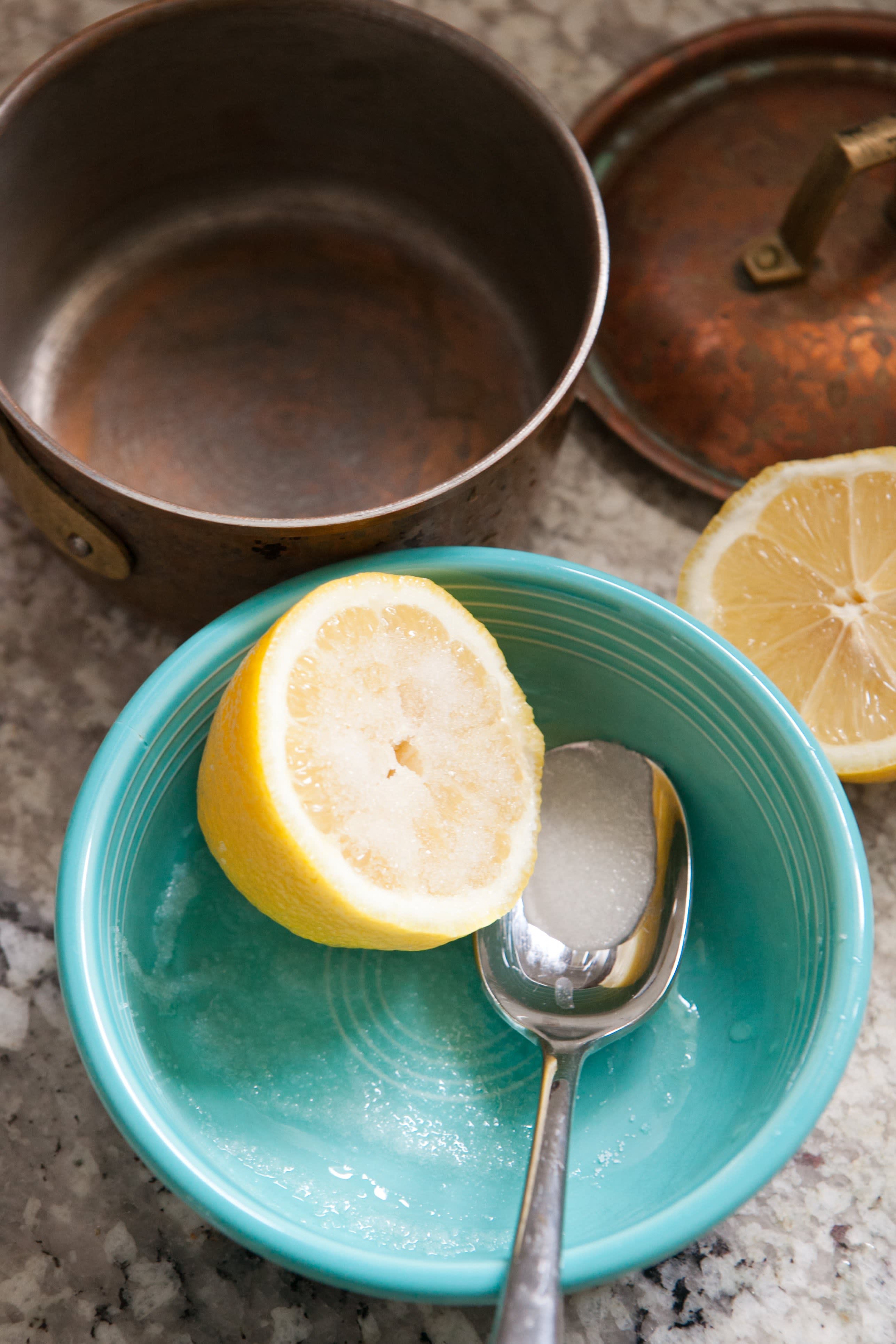 How to Clean Copper Pots Pans Kitchn