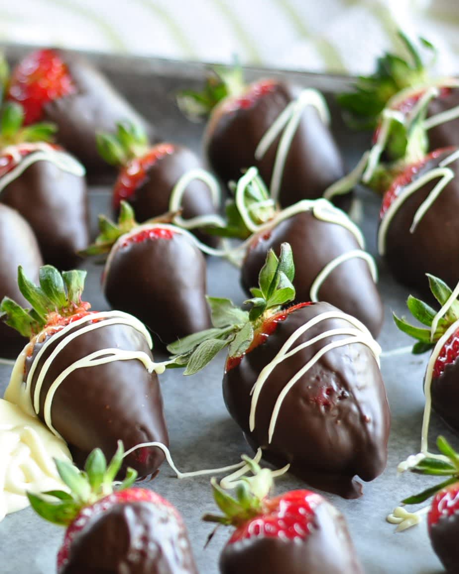 How To Make Chocolate-Covered Strawberries | Kitchn