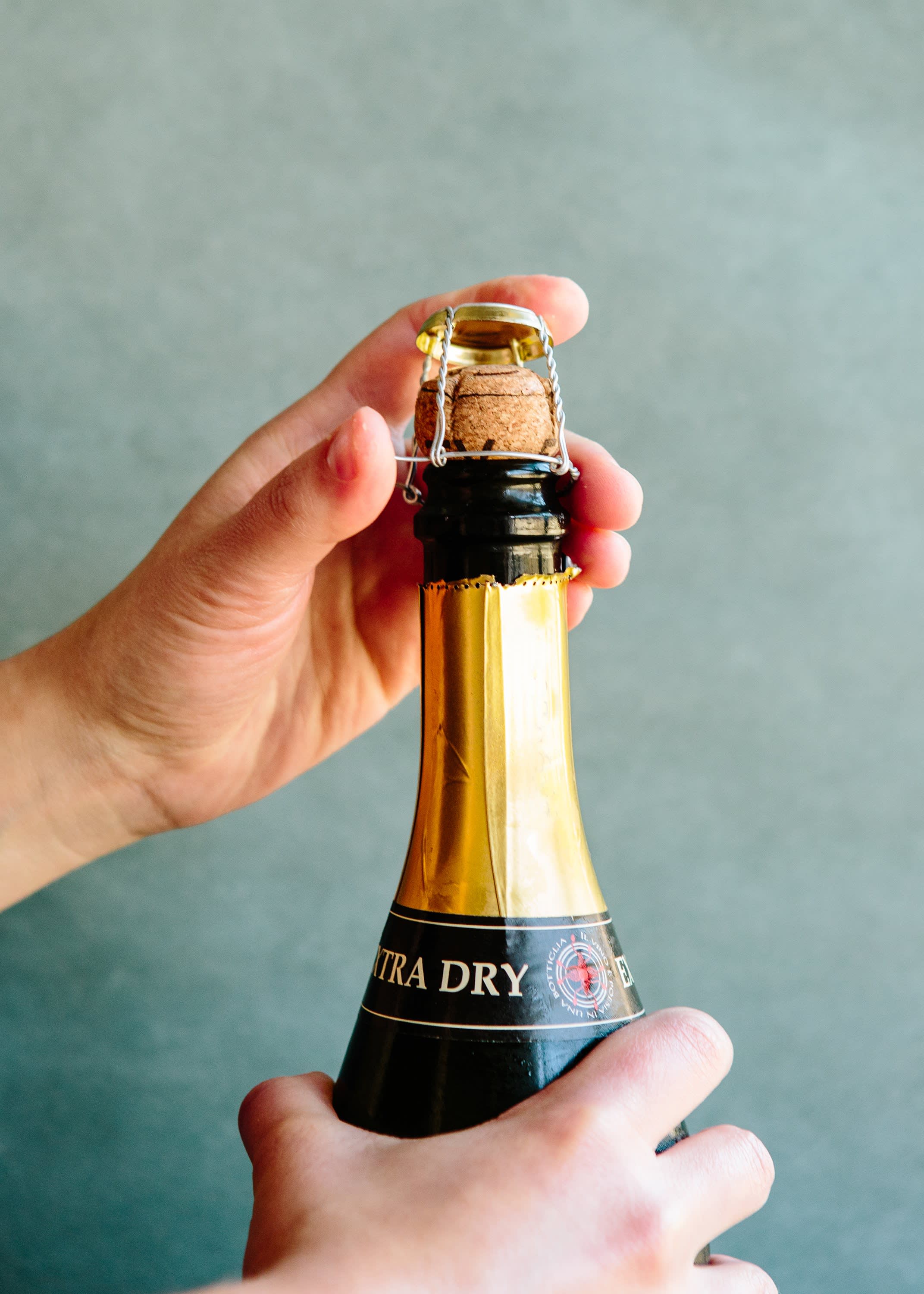 How To Open a Bottle of Champagne Kitchn
