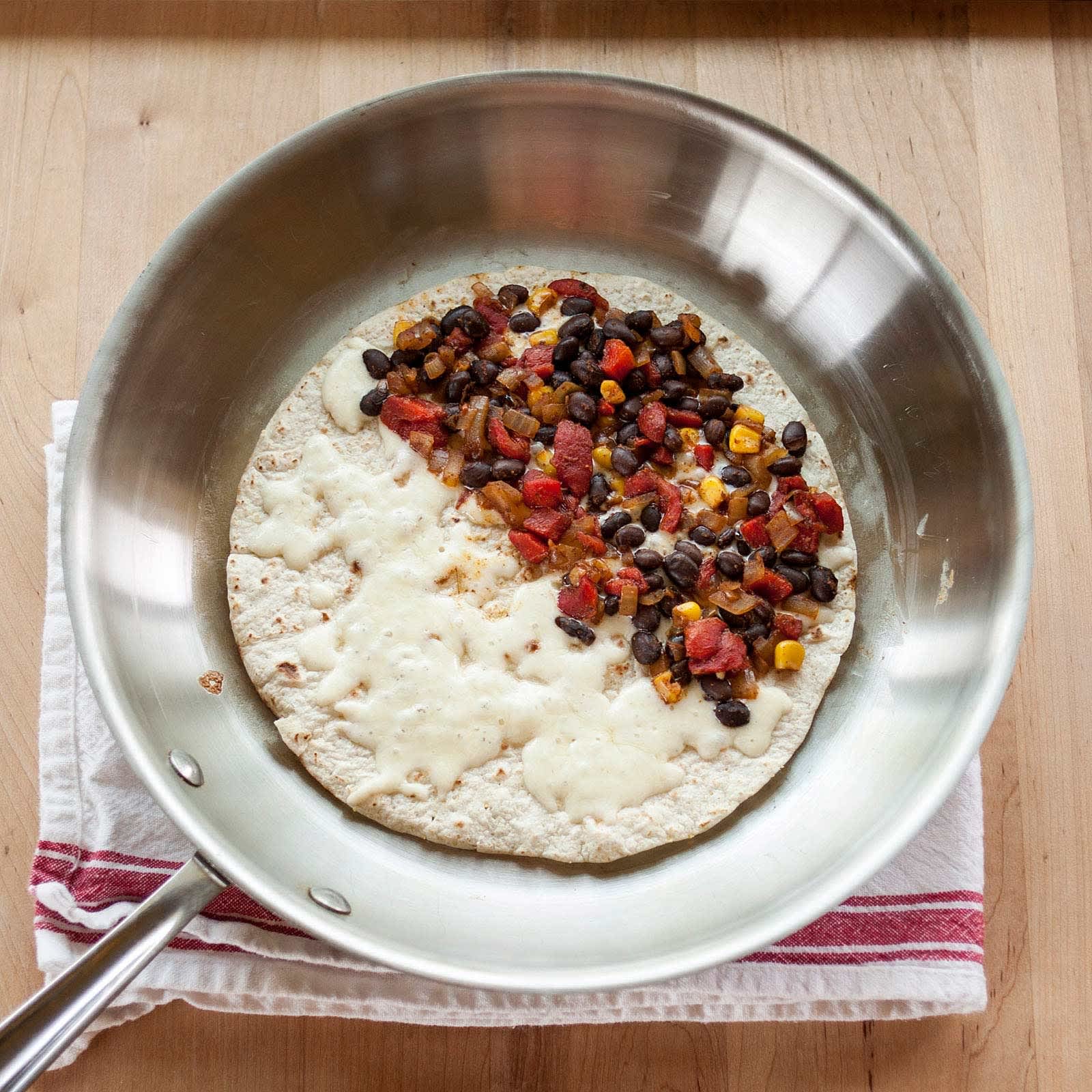 How To Make the Best Cheesy Quesadillas Kitchn