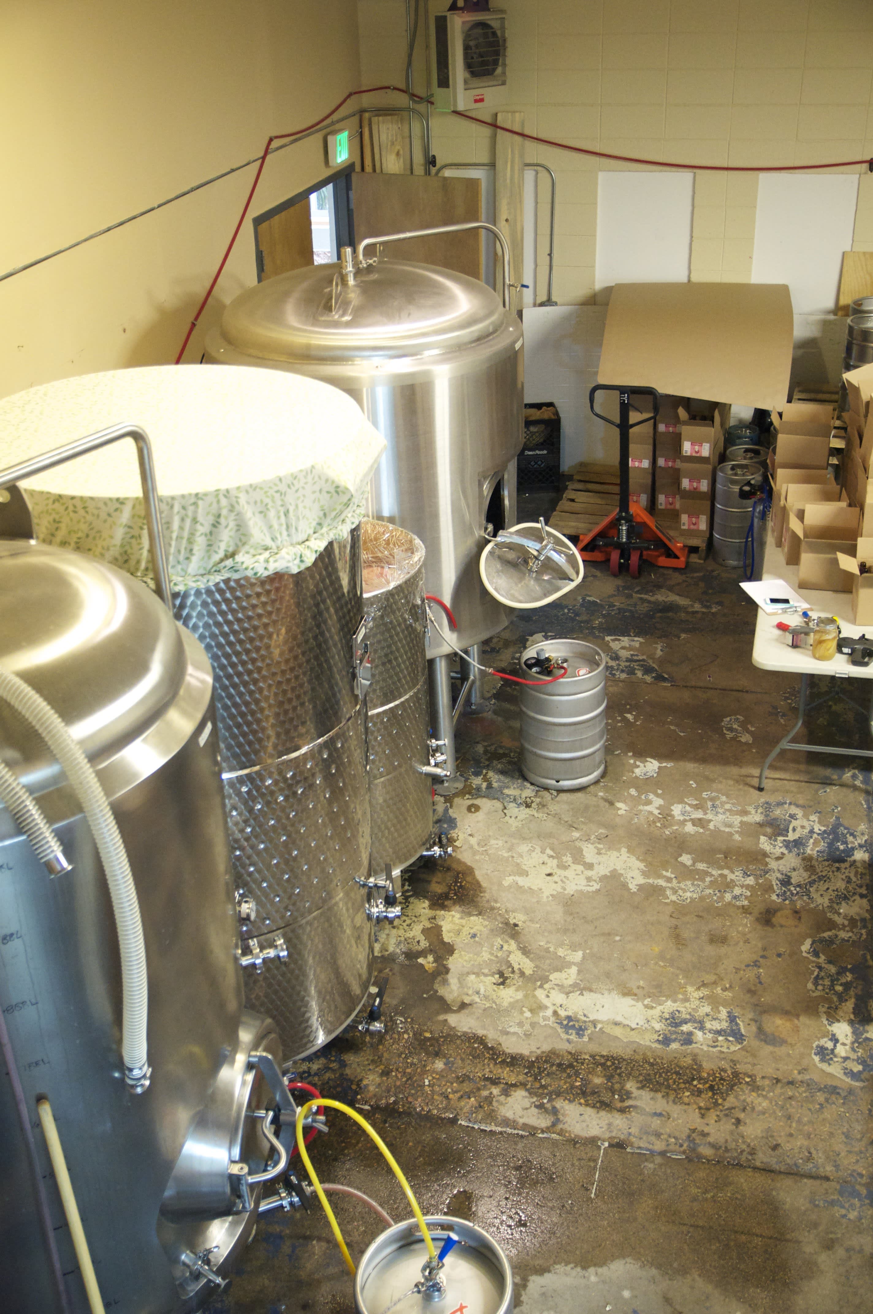 How Denver’s Happy Leaf Kombucha Brews Its Booch (Warning Massive