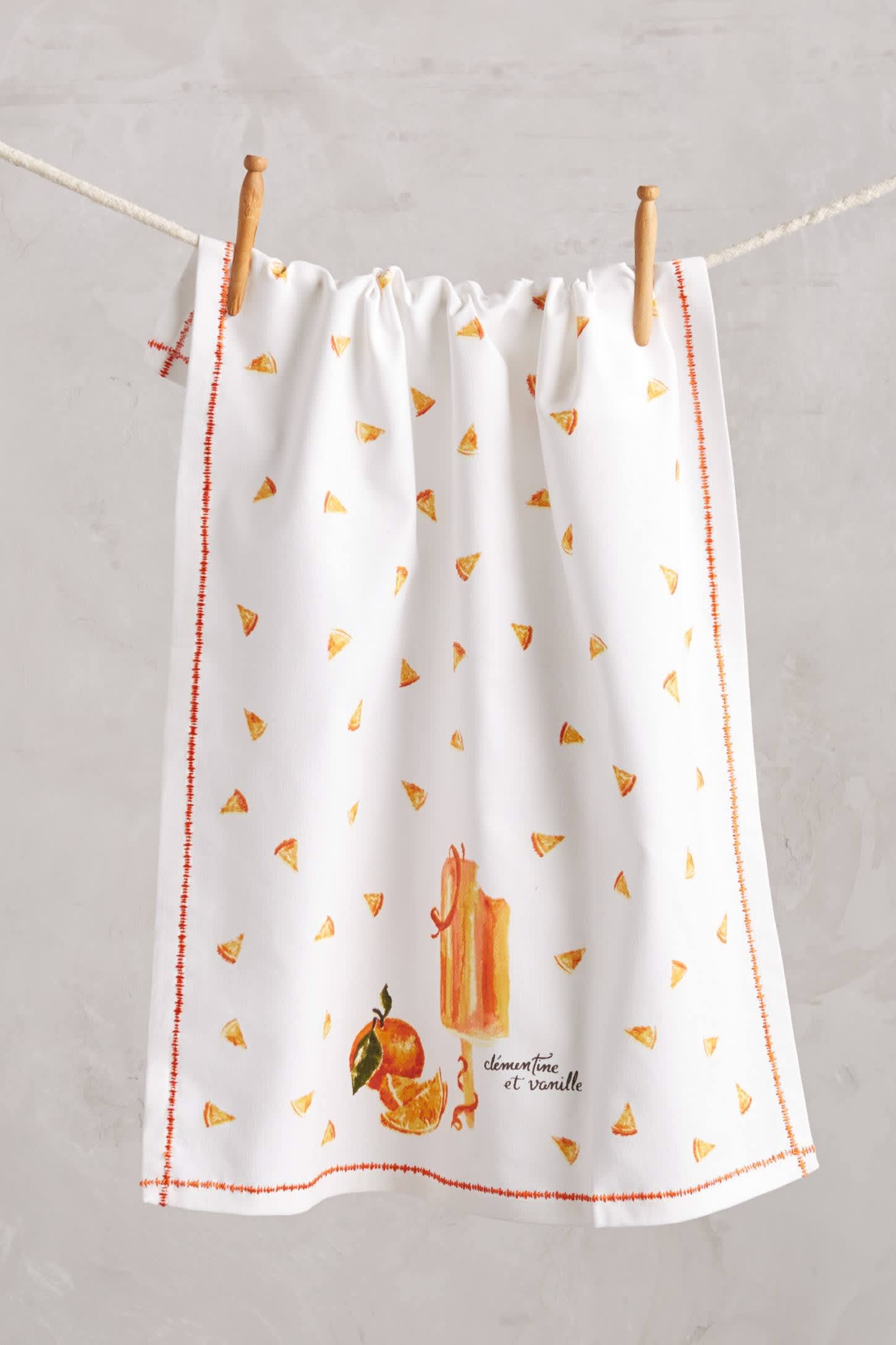 10 Beautiful Tea Towels to Celebrate Spring Kitchn