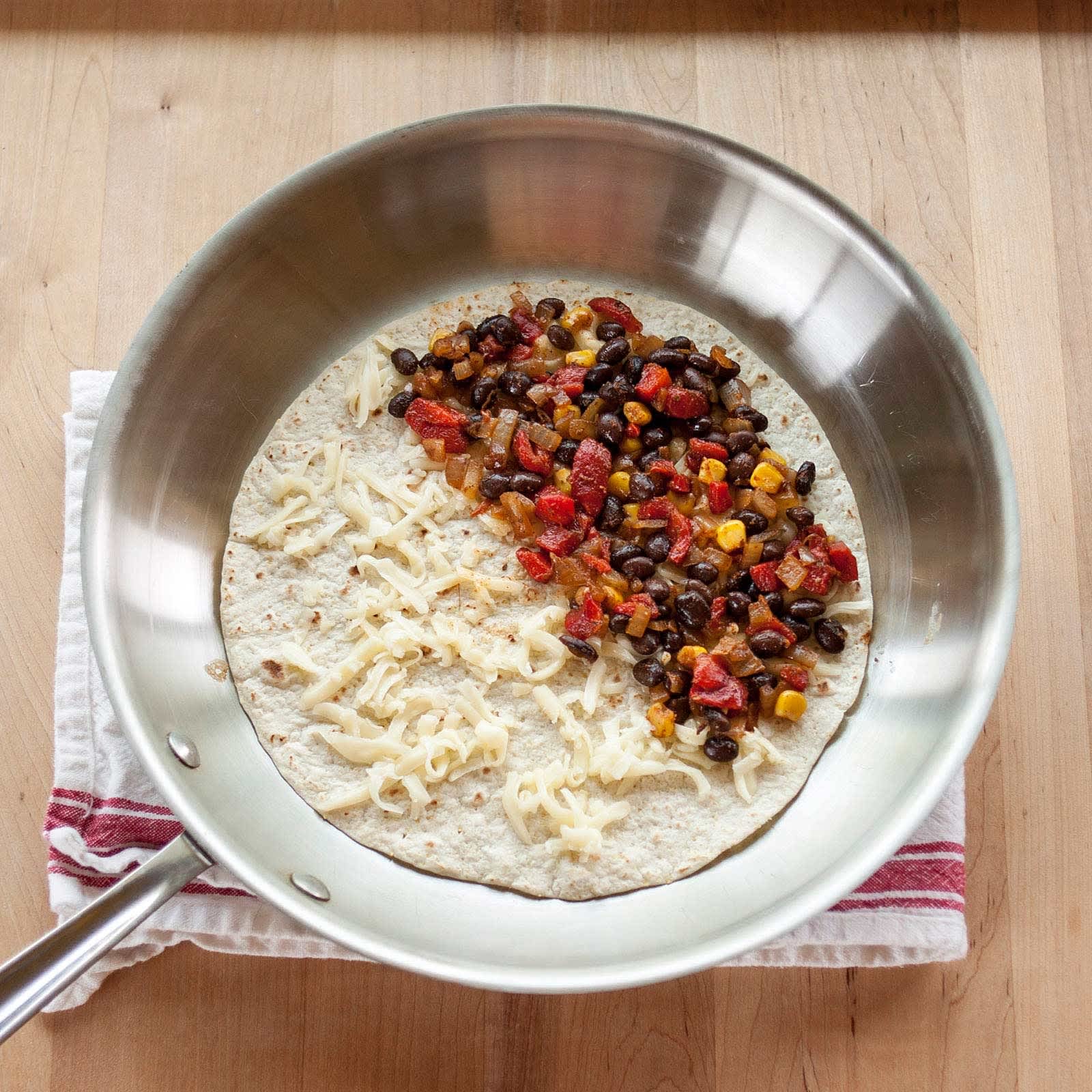 How To Make the Best Cheesy Quesadillas Kitchn