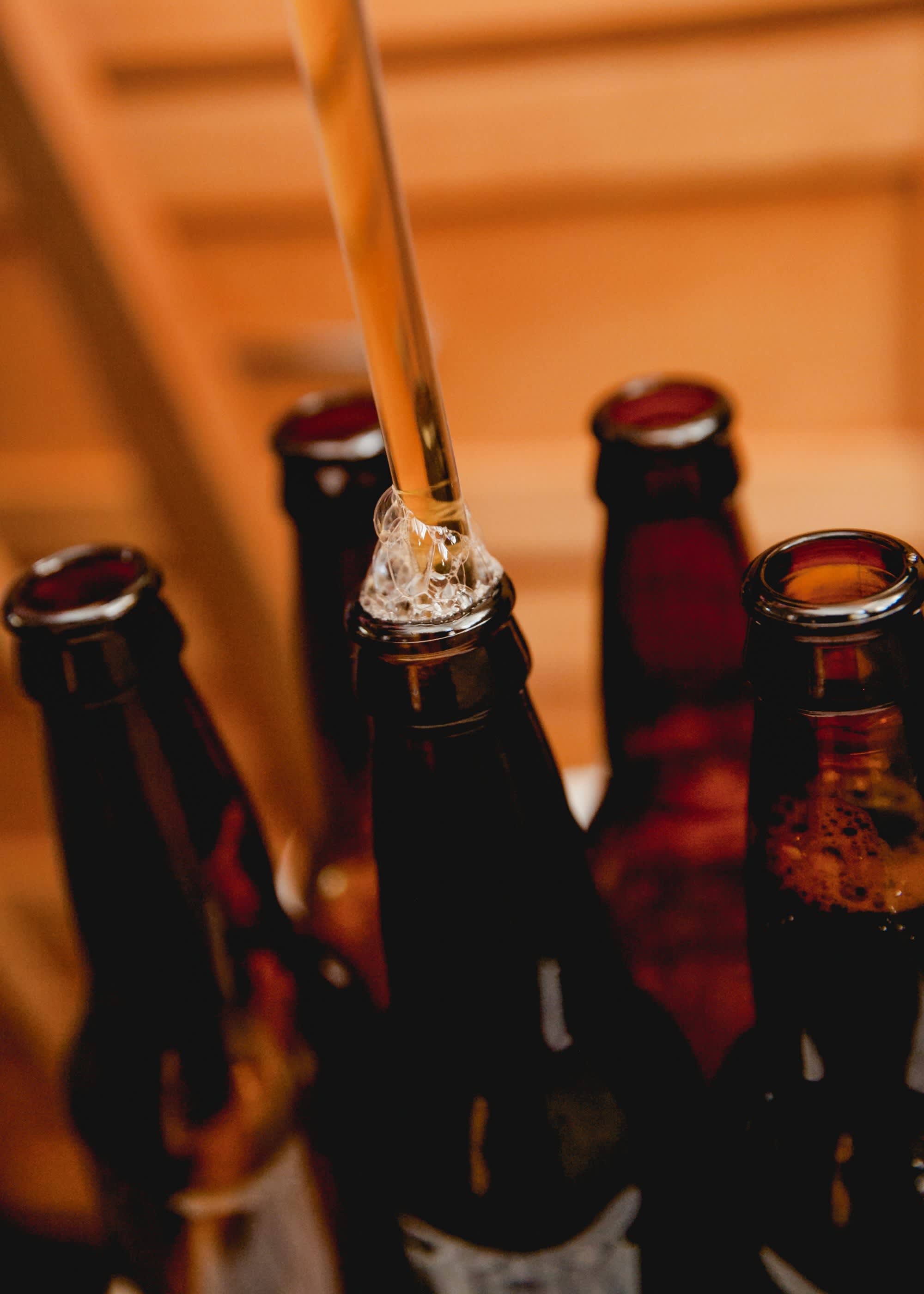 How To Bottle Beer at Home Kitchn