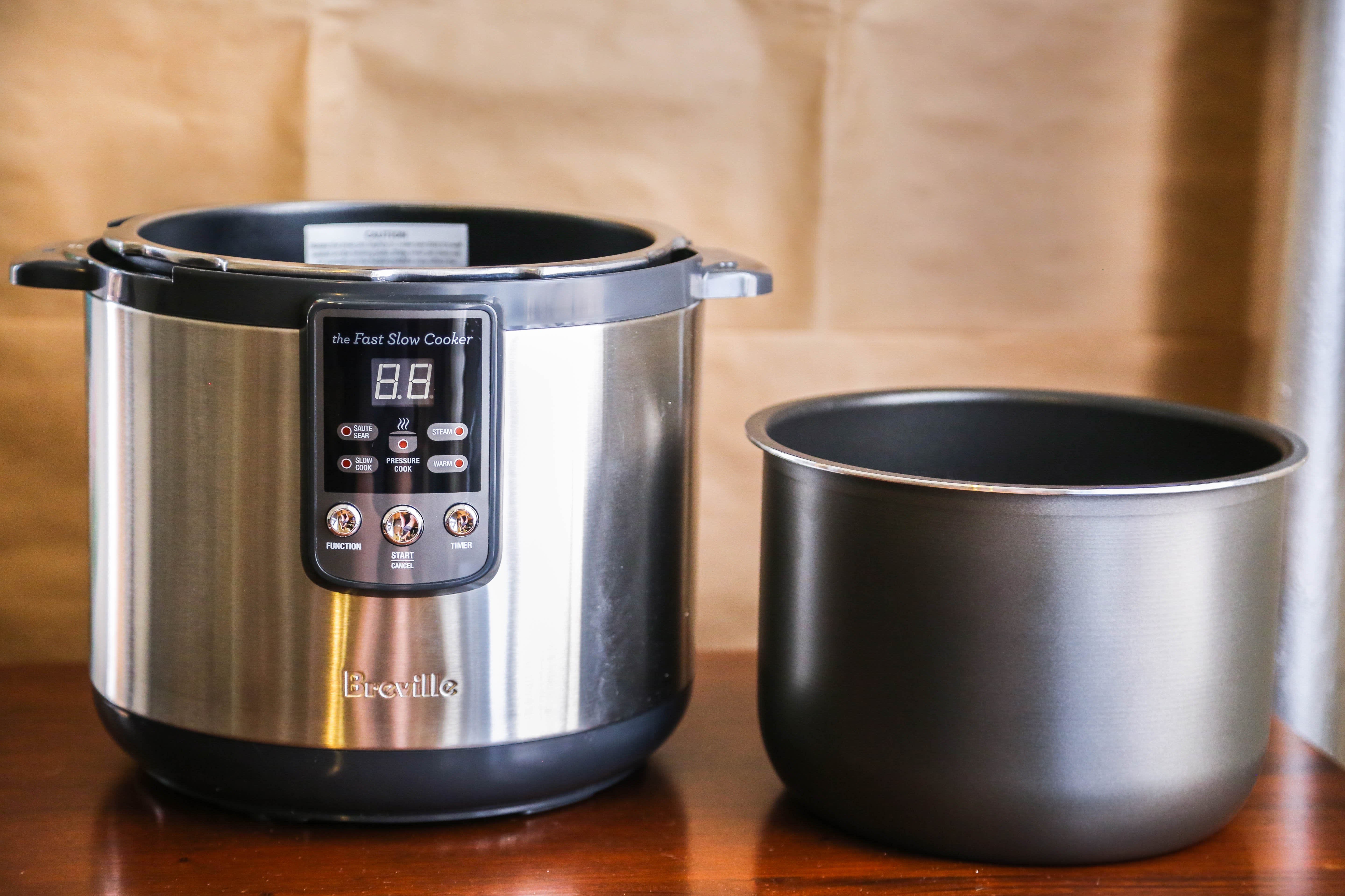 Breville’s Fast Slow Cooker Is a Great Pressure Cooker for Beginners