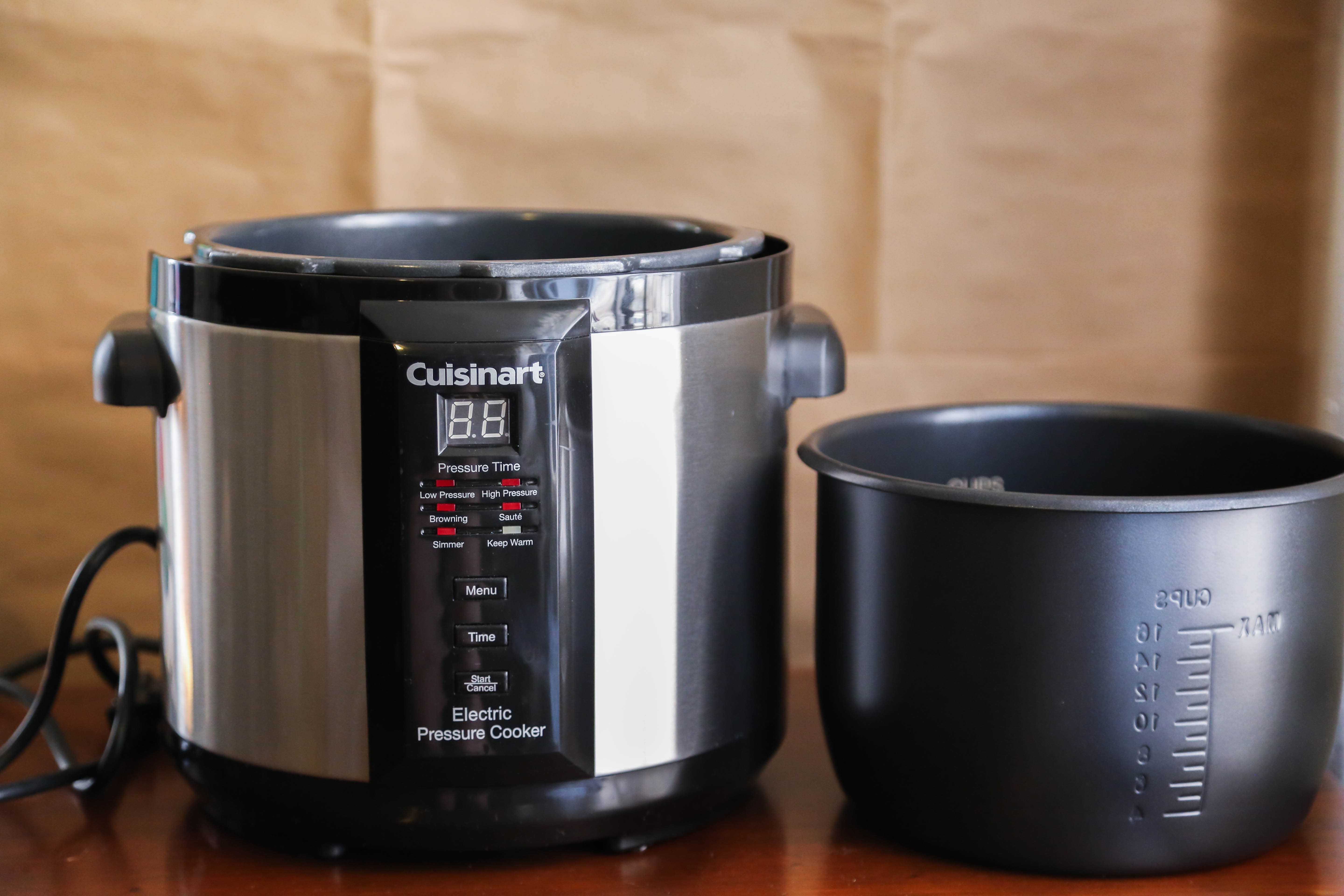 The Cuisinart Electric Pressure Cooker Is a Trusted Friend in the