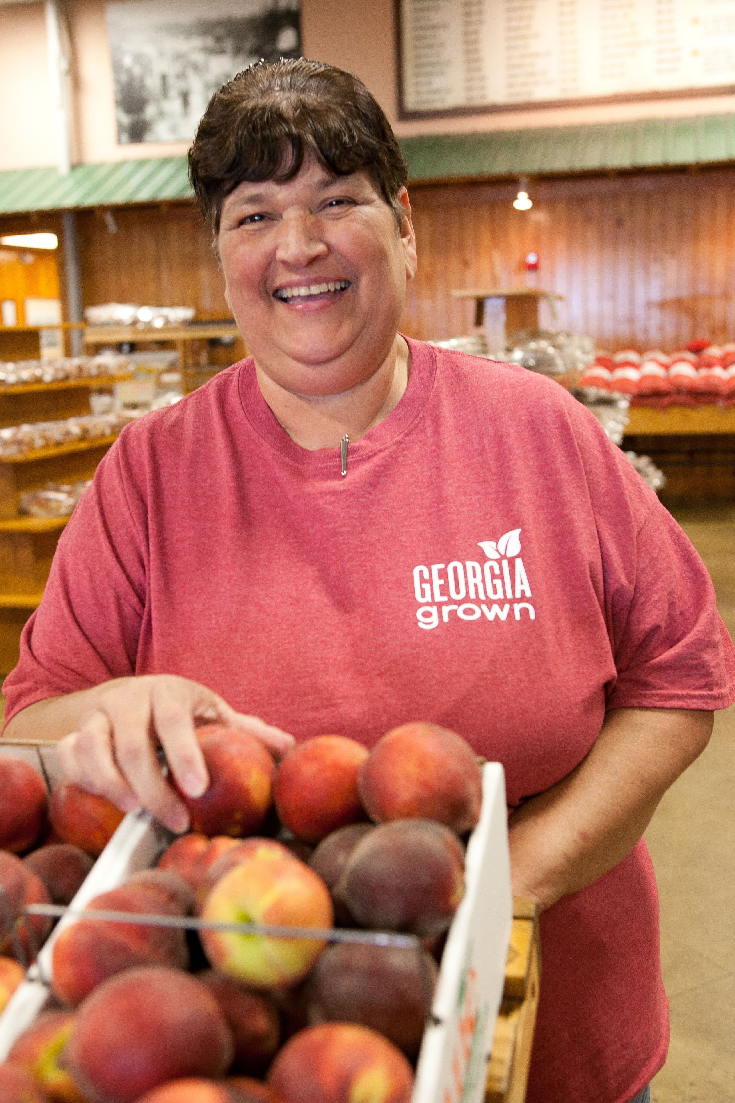 The Story of Lane Southern Orchards, Growing Peaches in for 107
