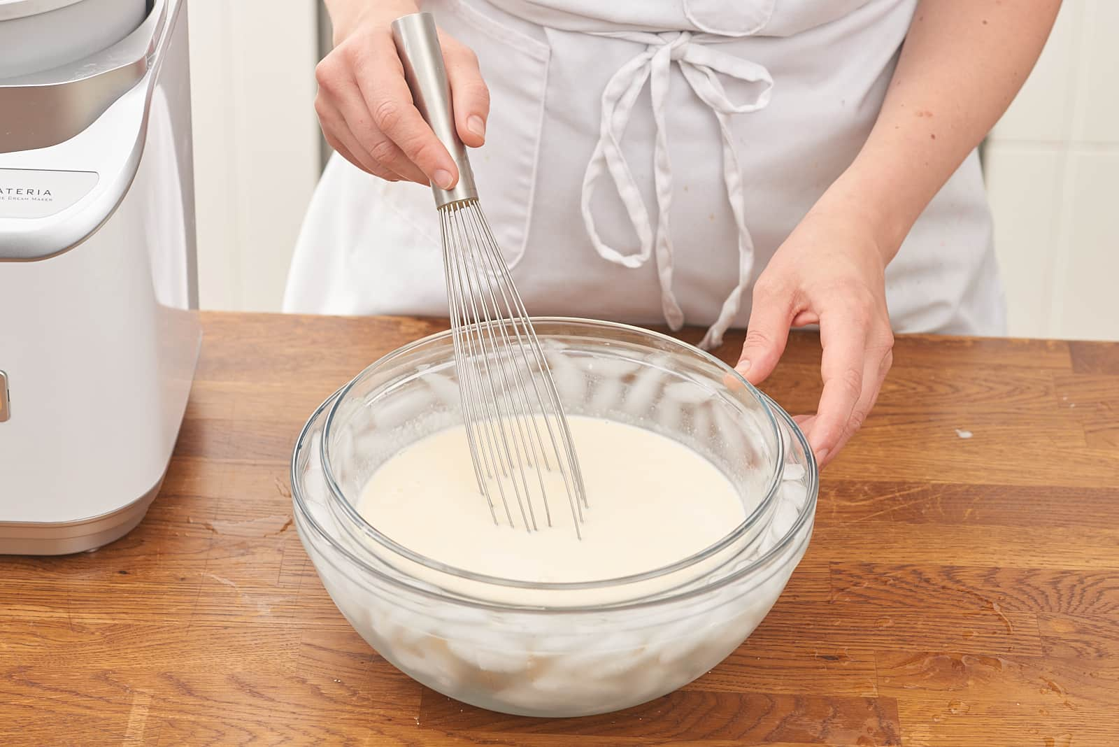 How to make an ice cream at home