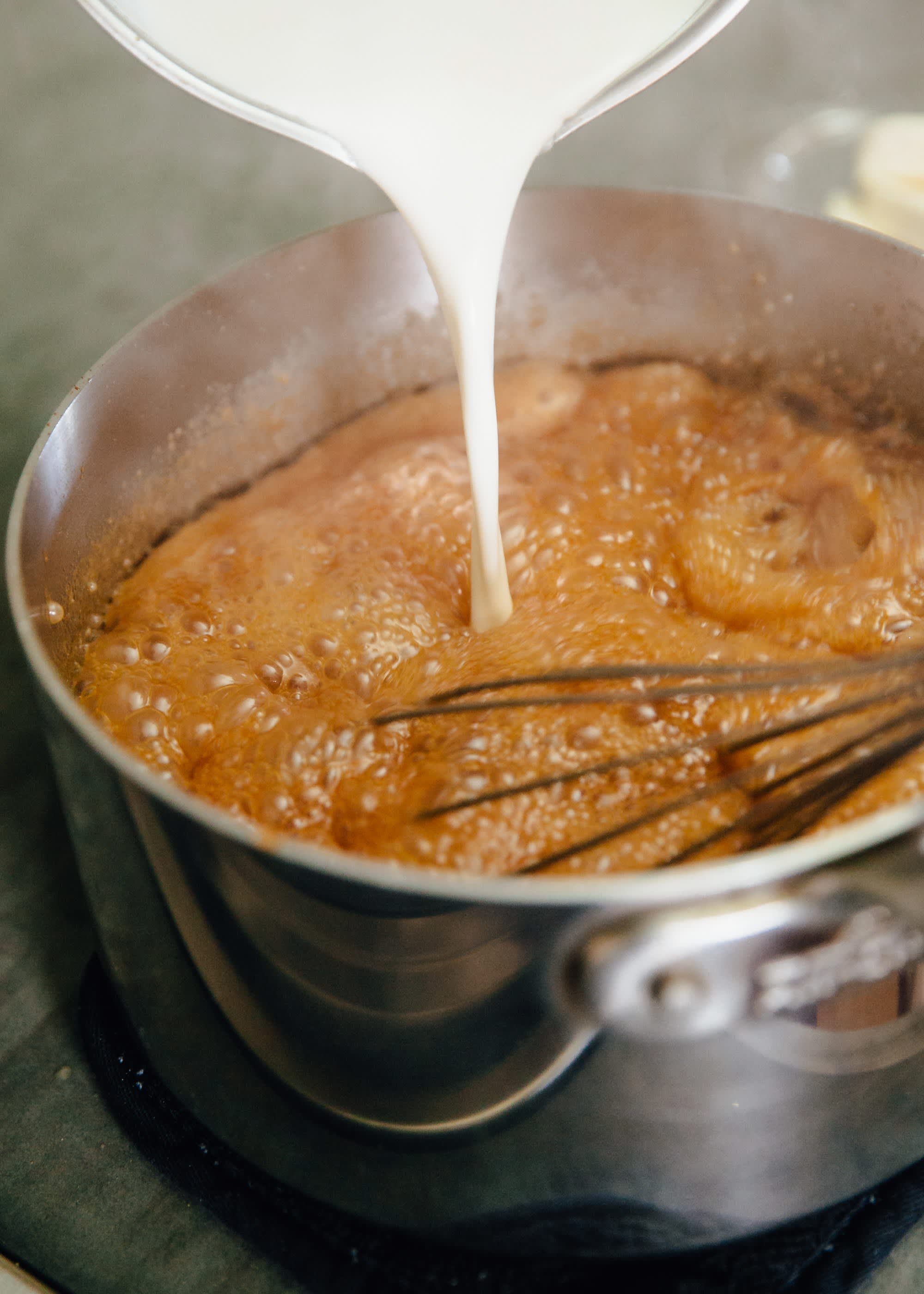 How To Make Caramel Sauce Kitchn