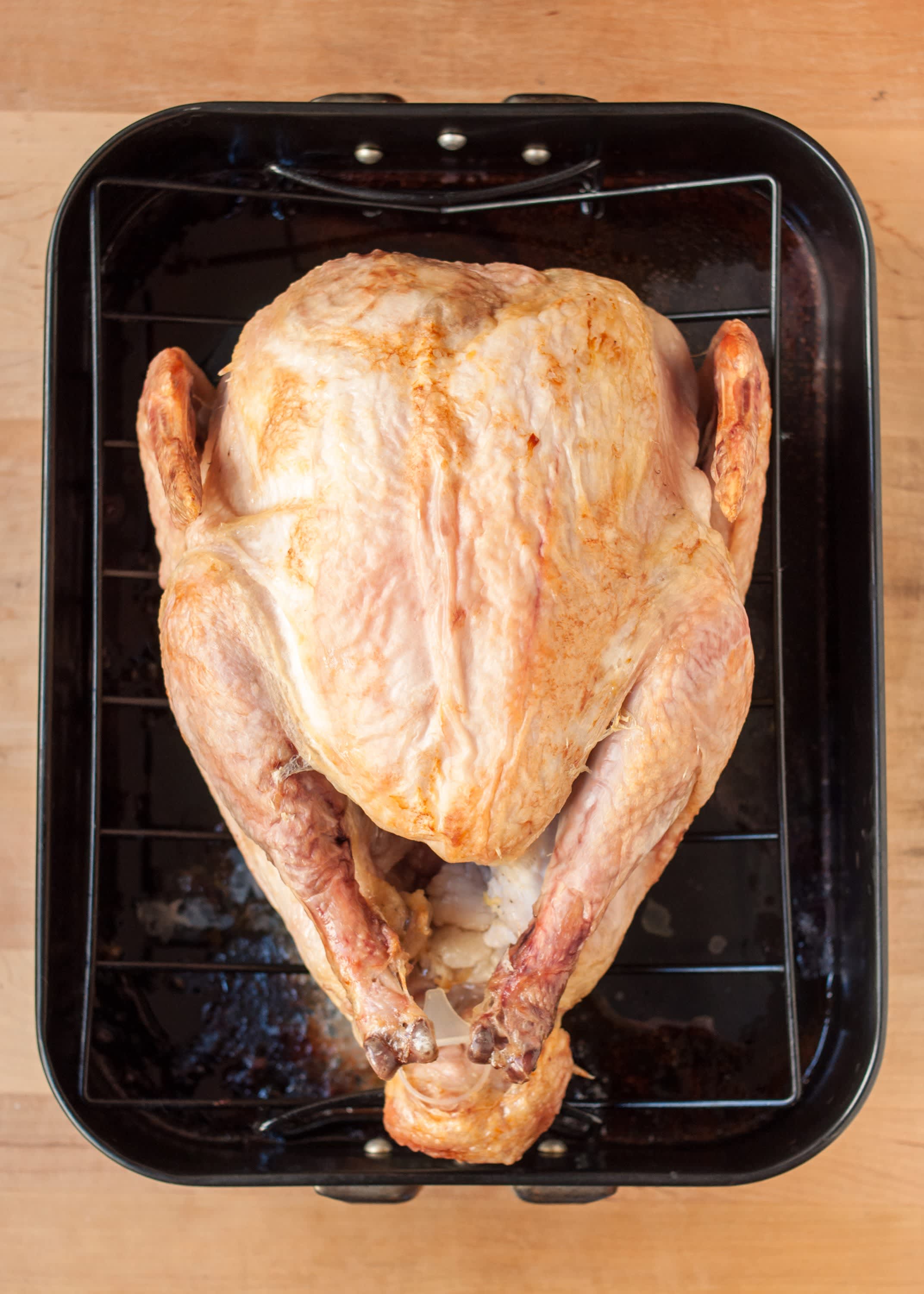 How To Cook a Completely Frozen Turkey for Thanksgiving ...