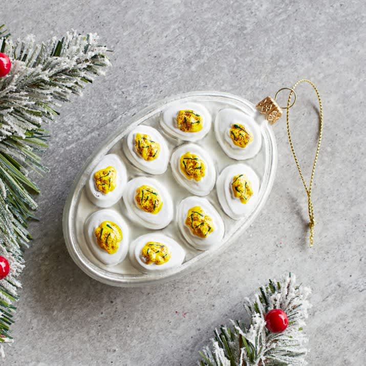 15 FoodThemed Ornaments You Need on Your Tree Kitchn