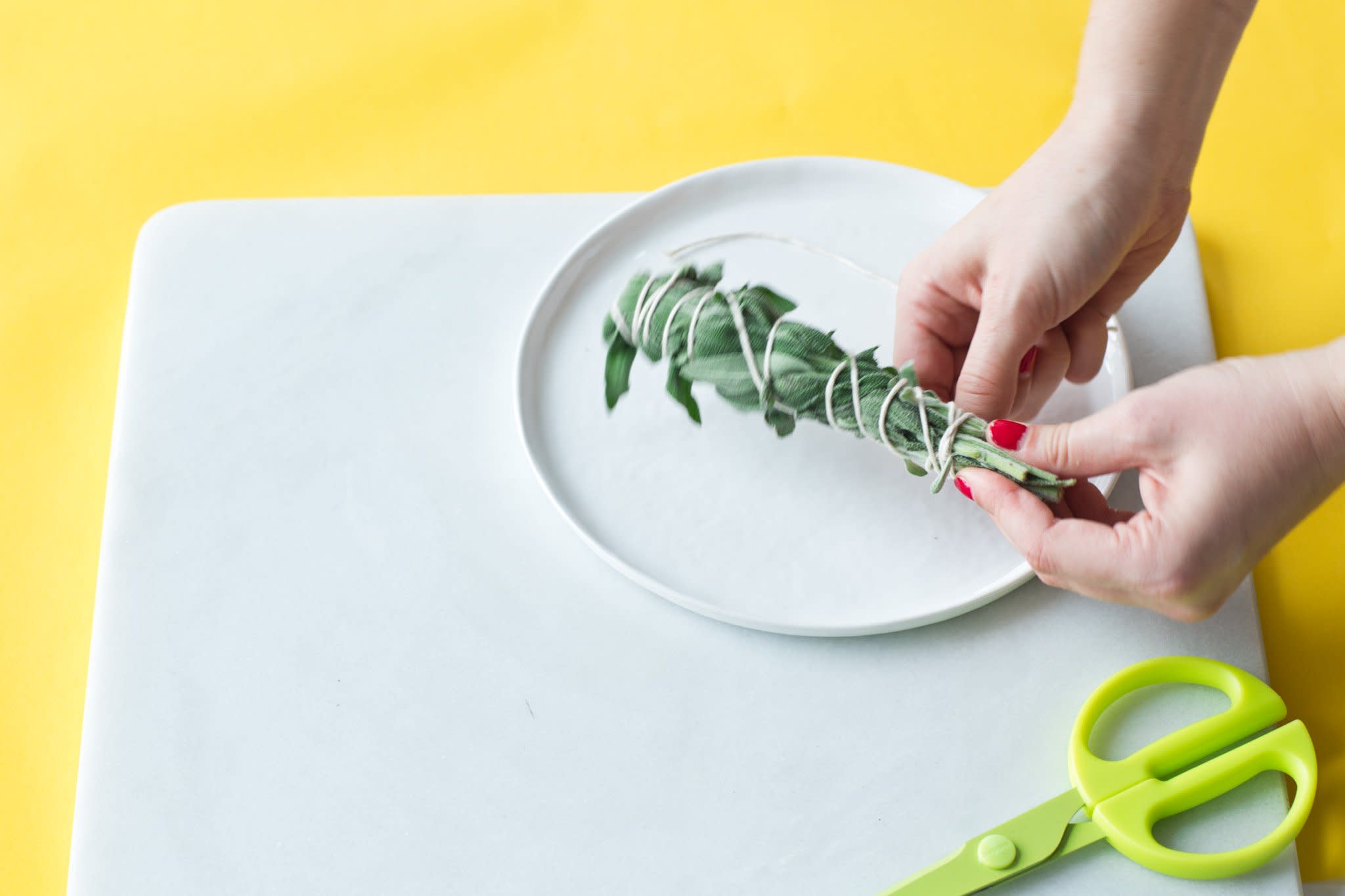 How To Make Dried Herb Incense Kitchn