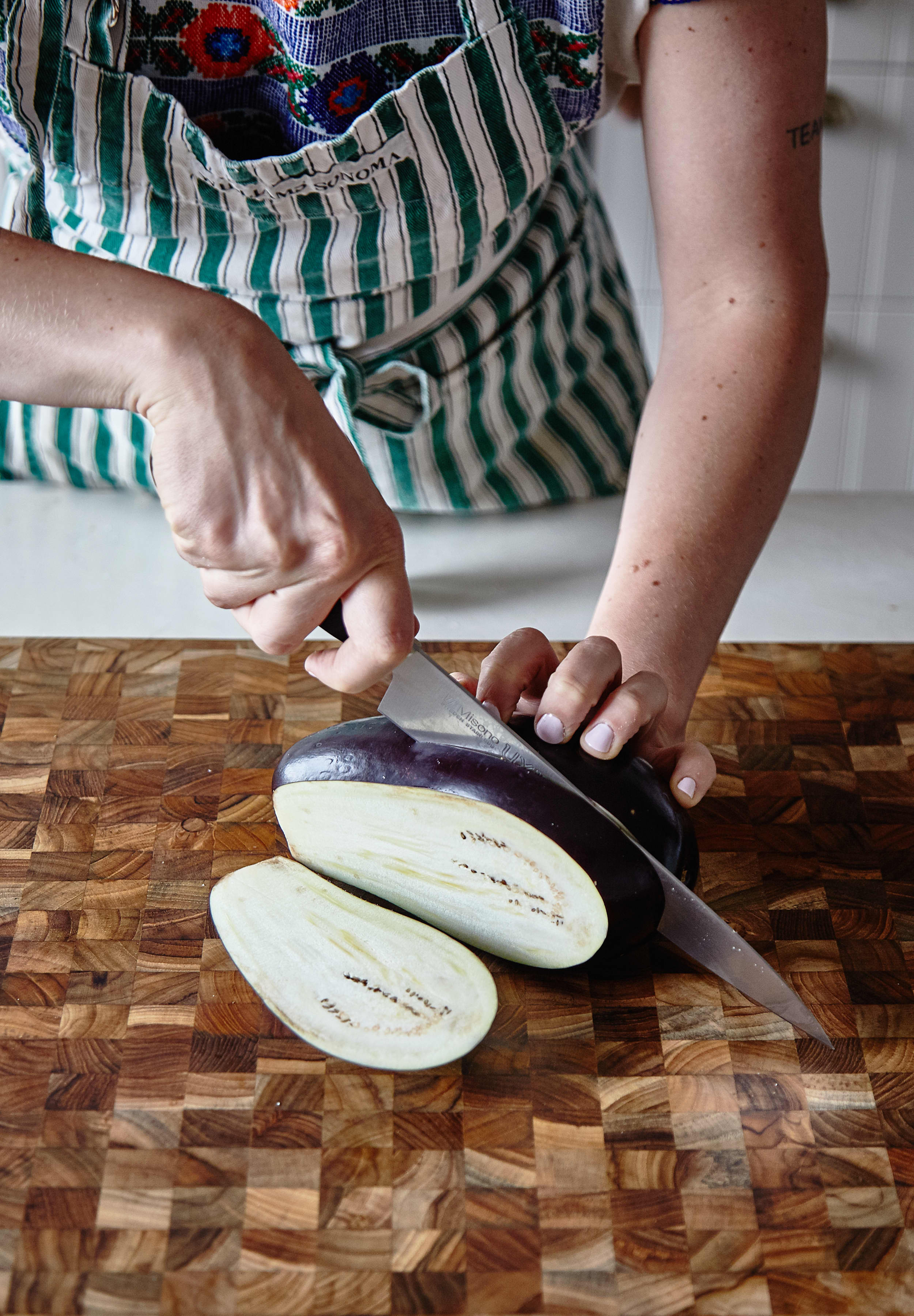 How to Roast Eggplant Kitchn