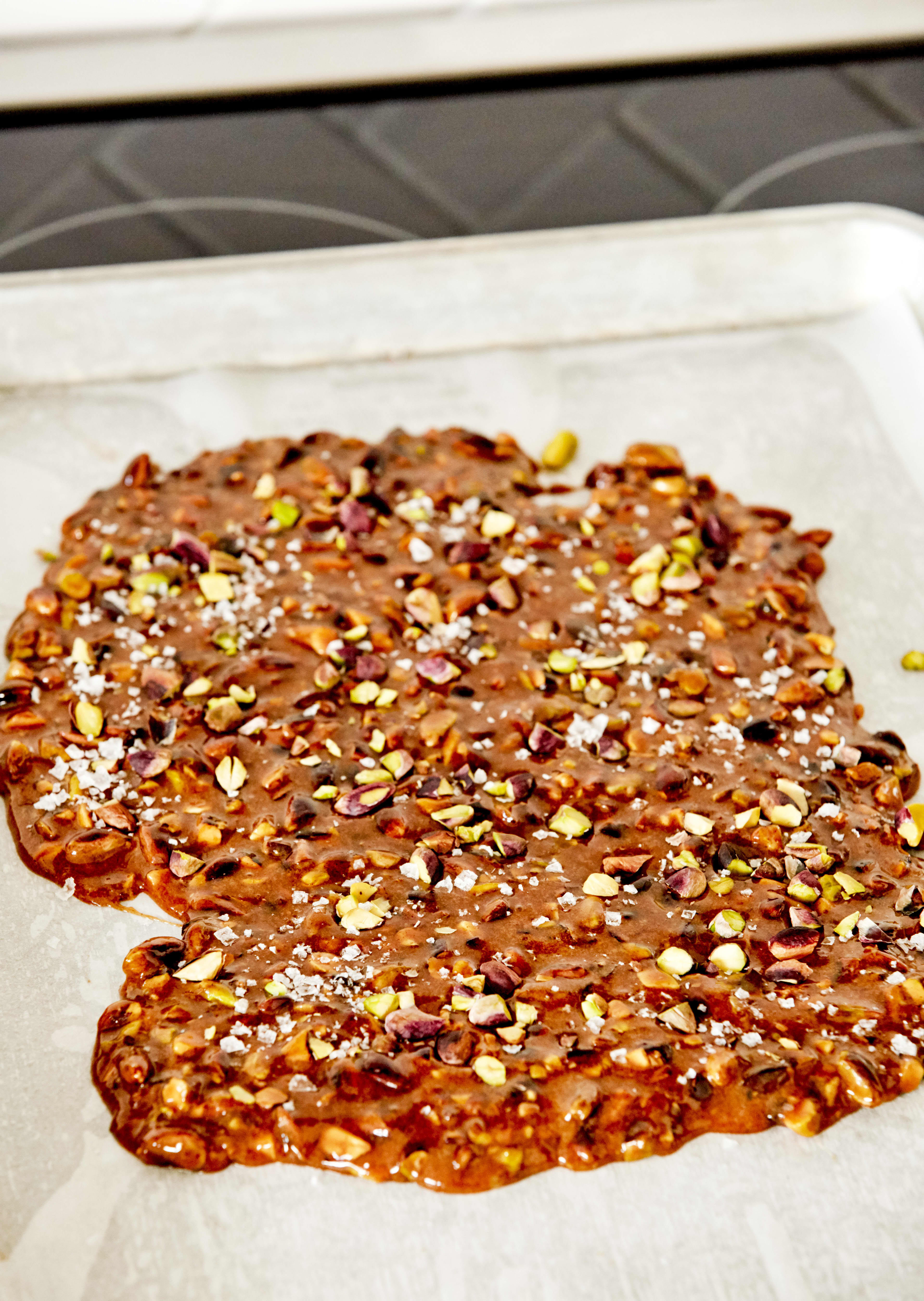 Recipe: Holiday Pistachio Brittle | Kitchn