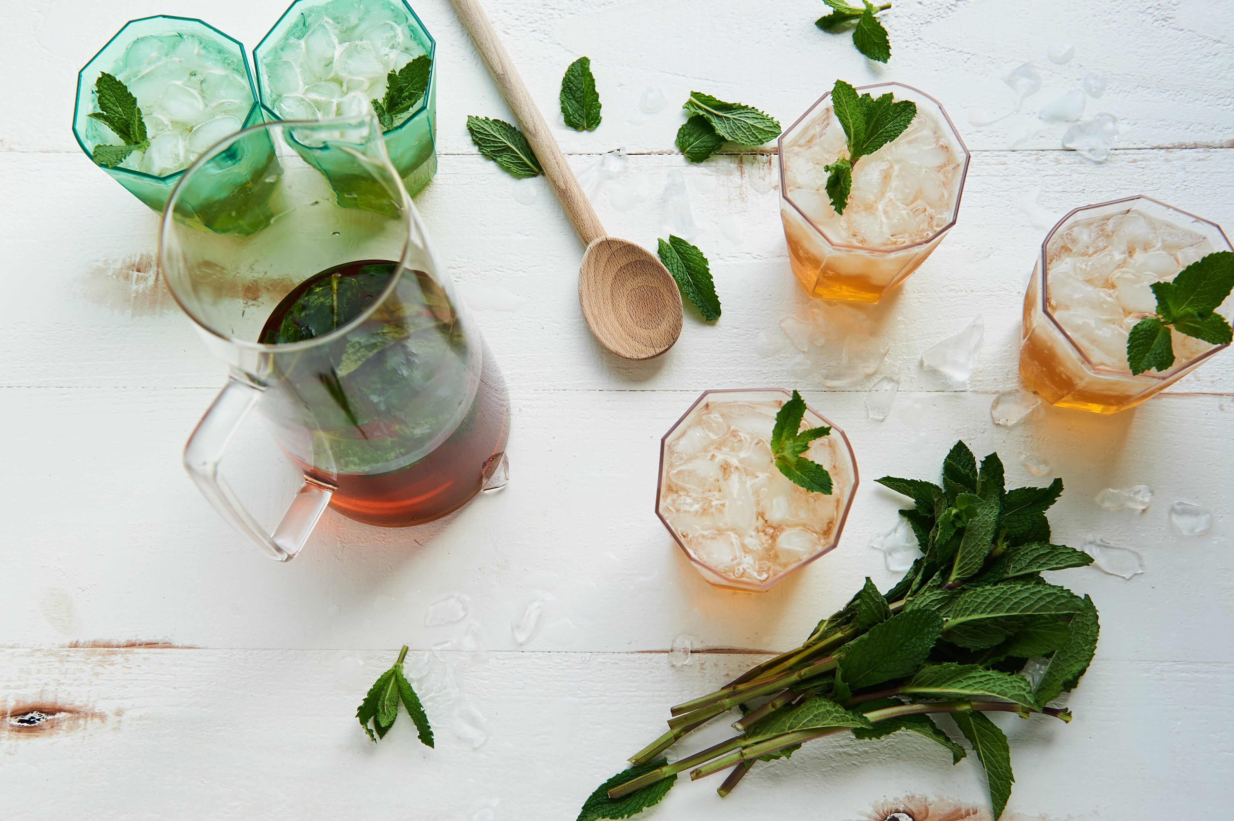 How To Make a Whole Pitcher of Mint Juleps Kitchn