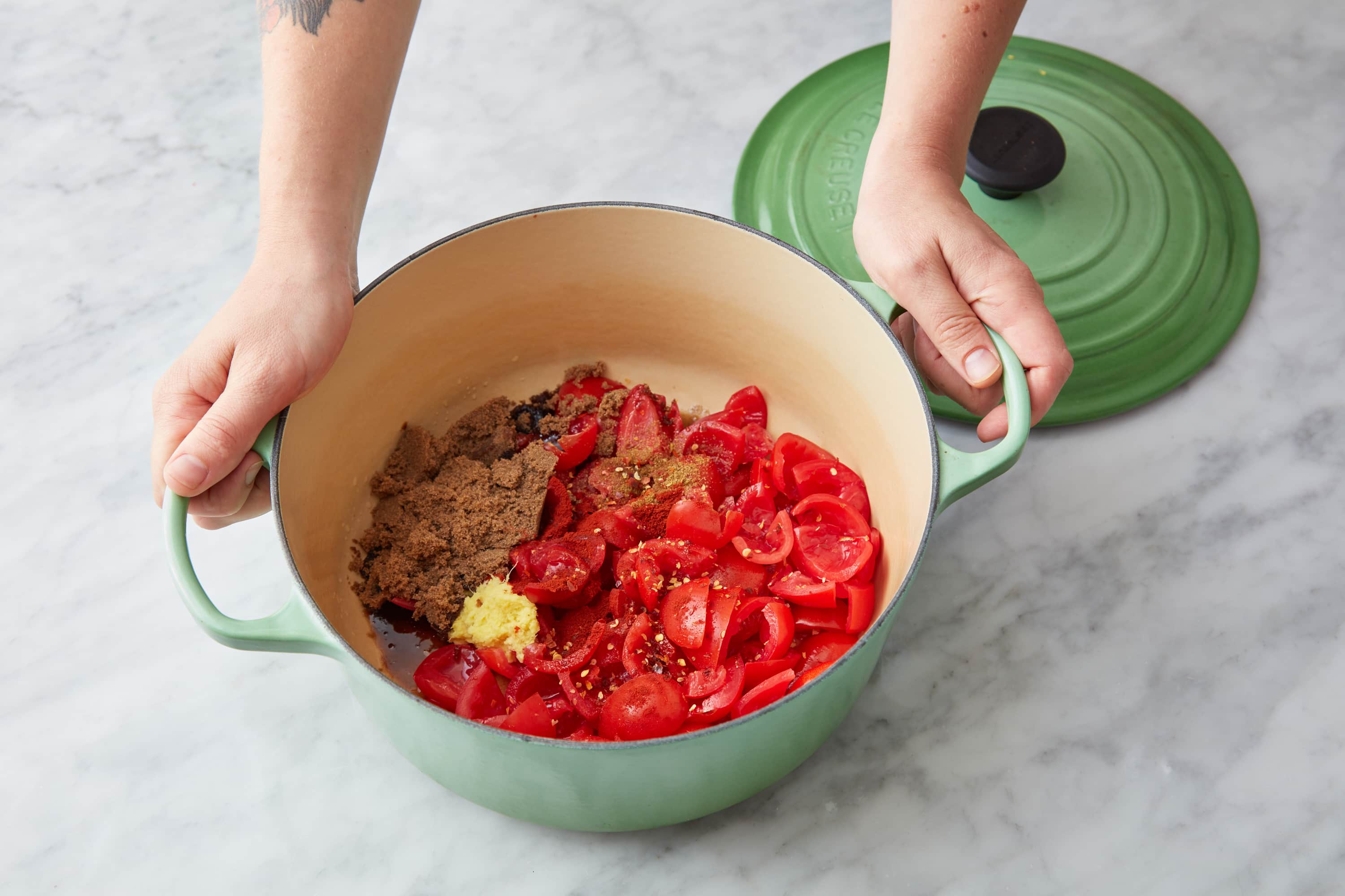 How To Make SweetandSavory Tomato Jam Kitchn