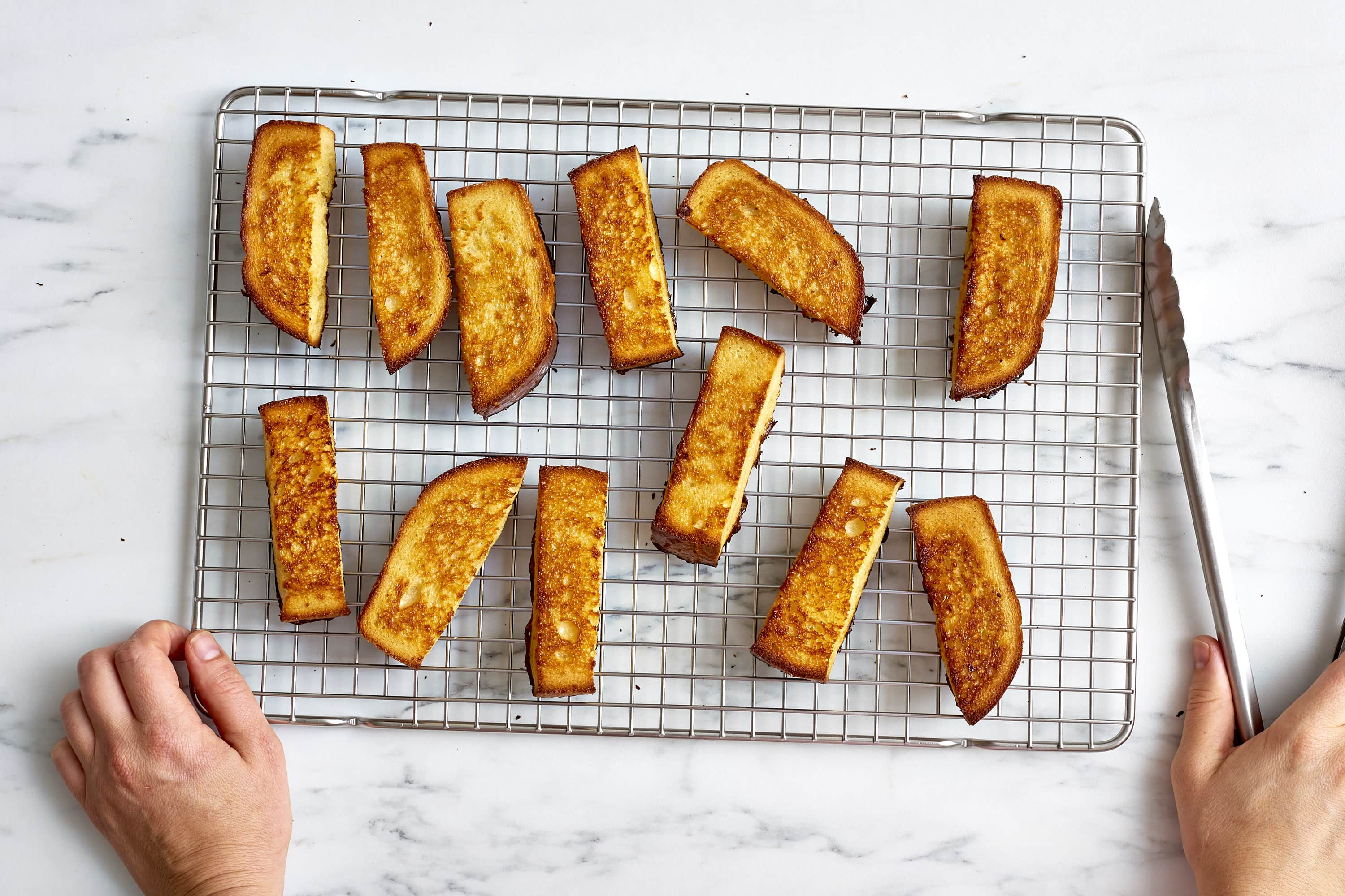 Frozen French Toast Sticks from Scratch Kitchn