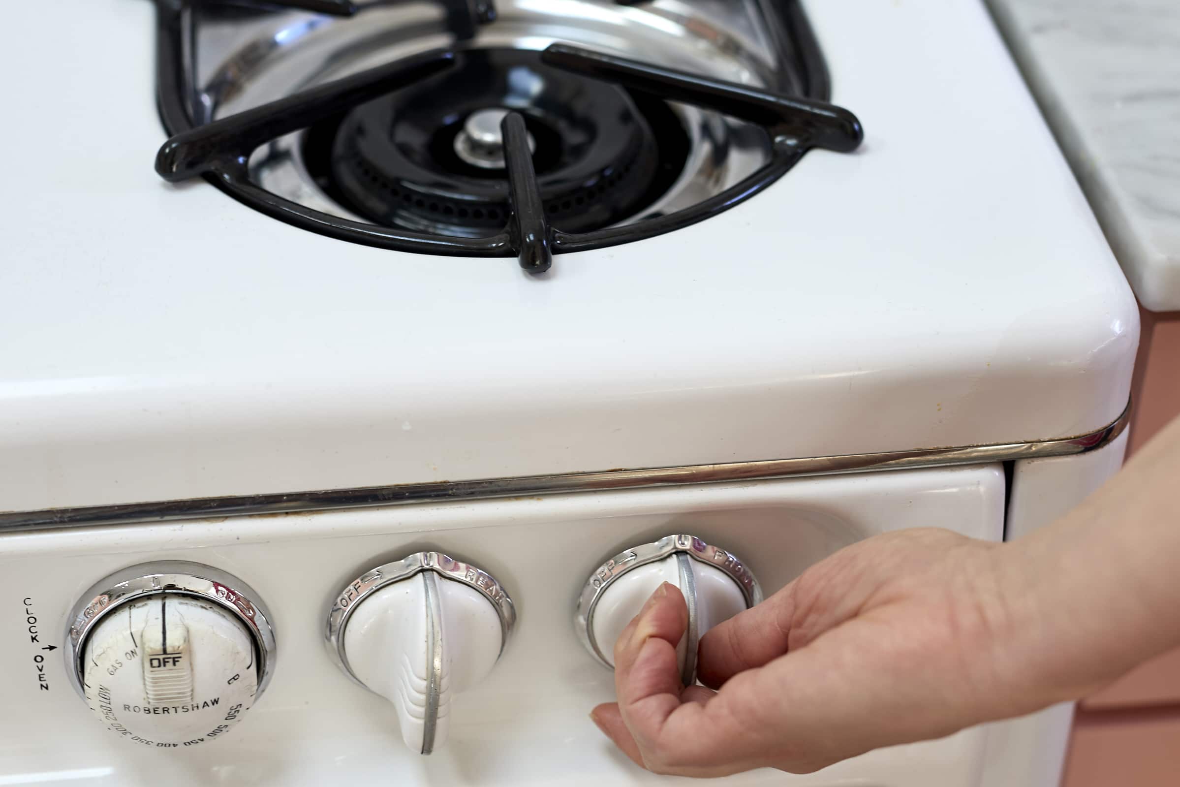 how to light a stovetop and oven pilot light kitchn how to turn off pilot light on stove