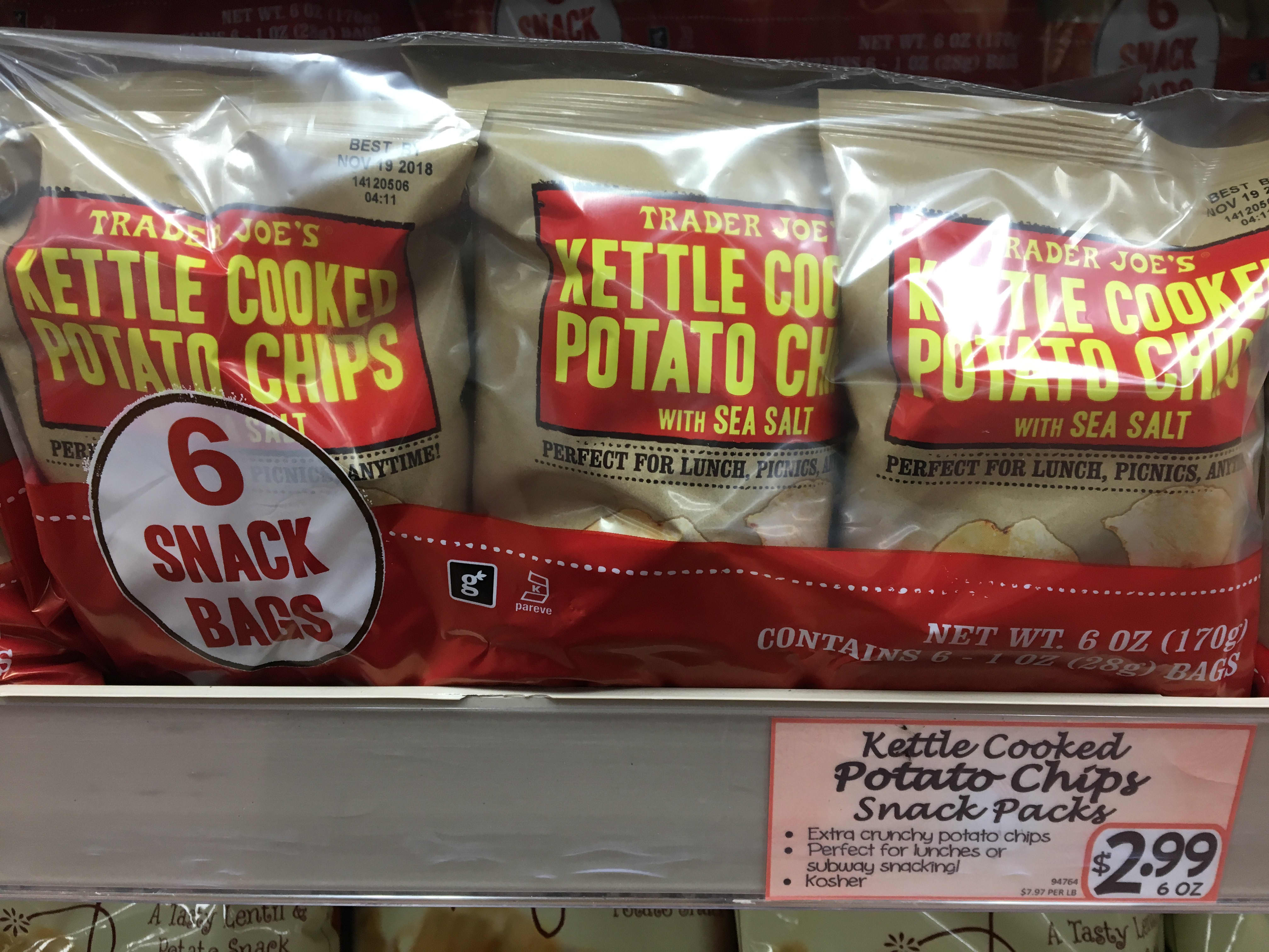 Best Trader Joes Snacks for Packing Lunches Kitchn