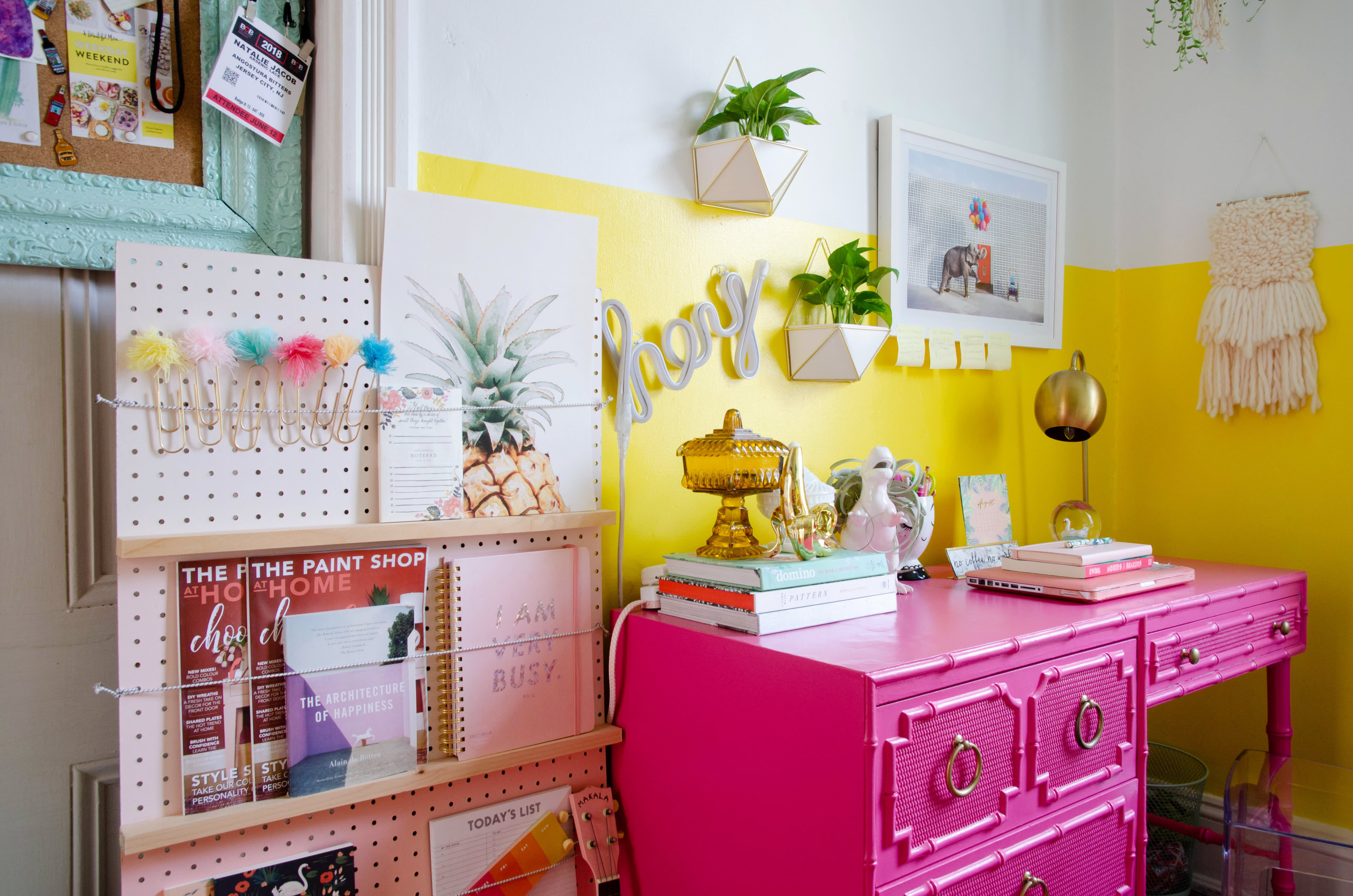 10 Colors to Complement Yellow Apartment Therapy